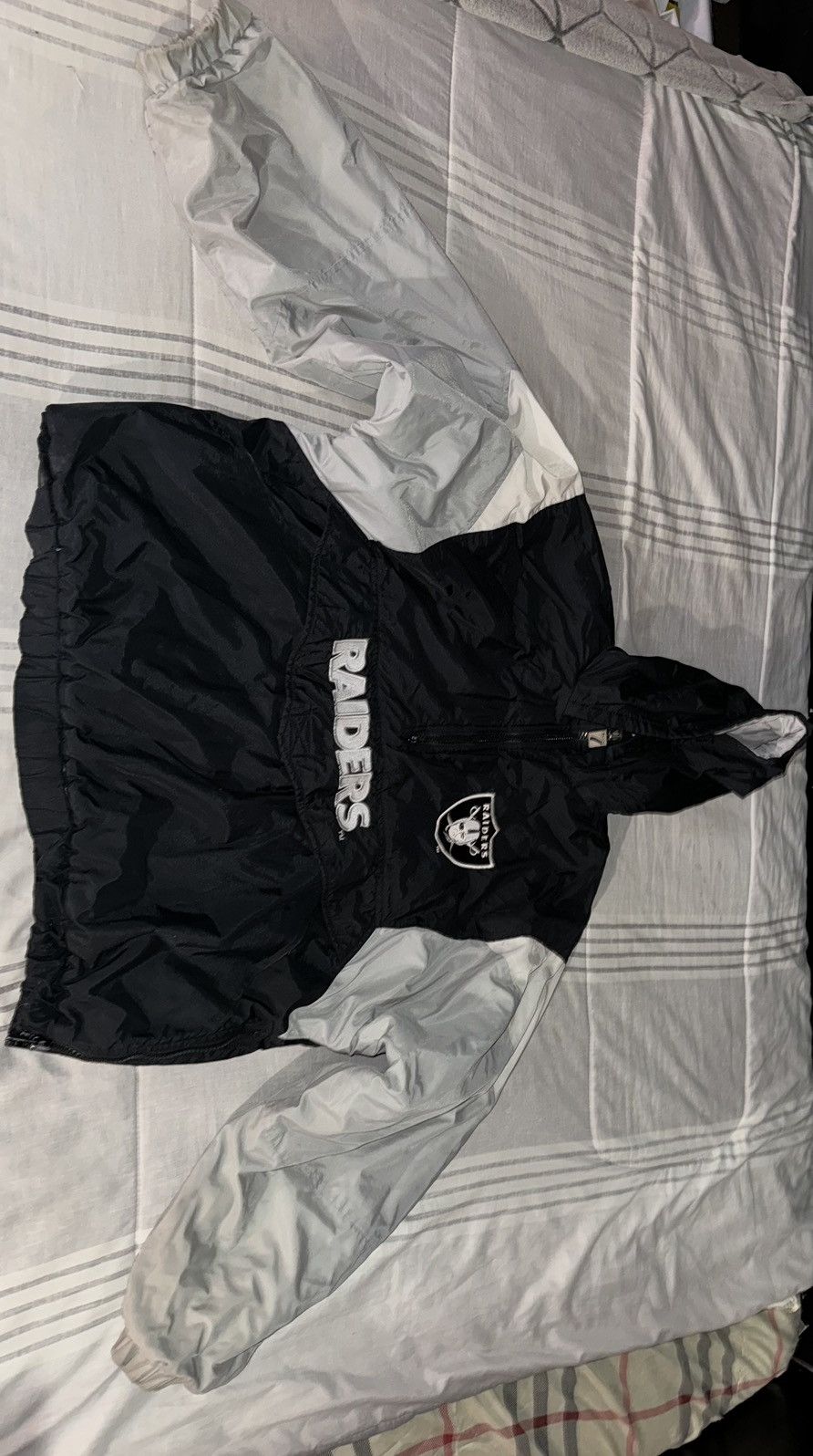 Vintage Raiders Starter Jacket Size US L / EU 52-54 / 3 - 2 Thumbnail