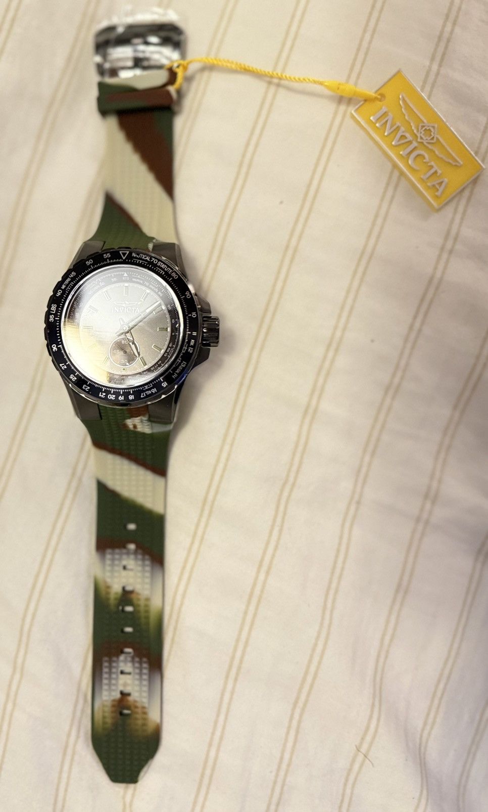 Invicta Invicta Aviator Unisex Watch - 50 MM Size ONE SIZE - 3 Thumbnail