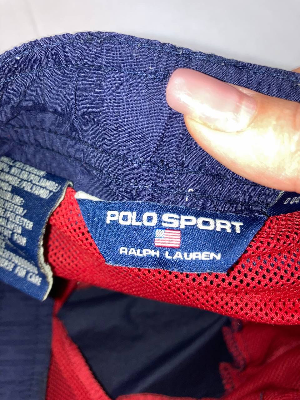 Polo Ralph Lauren VINTAGE POLO SPORT RALPH LAUREN SHORTS Y2K SKATE BEACH USA Size US 30 / EU 46 - 11 Thumbnail