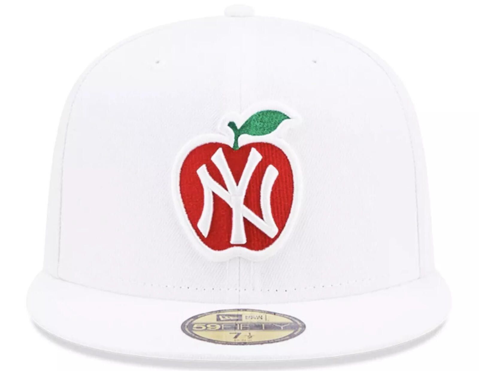 New Era New Era New York Yankees Yankees Stadium Apple 59FIFTY 7 3/8 Size ONE SIZE - 2 Thumbnail