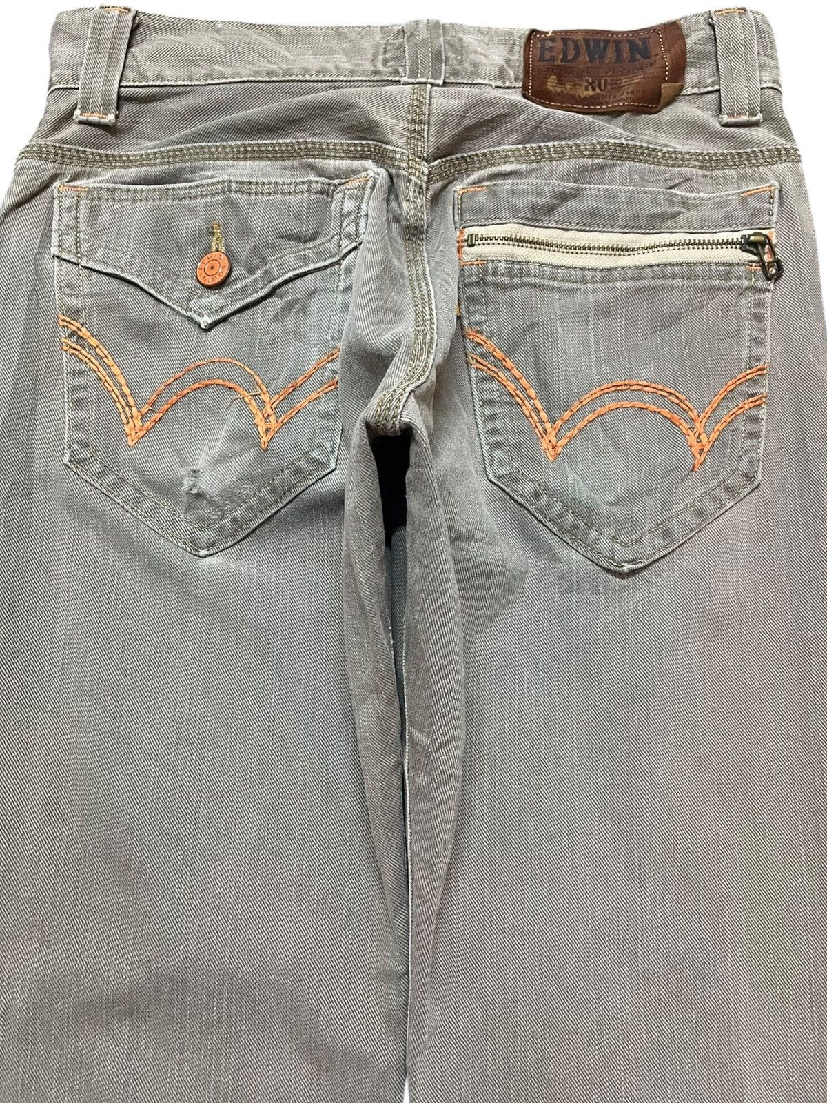 Edwin Vintage Edwin Exclusive Vintahg Straight Loose Denim Size US 30 / EU 46 - 6 Thumbnail