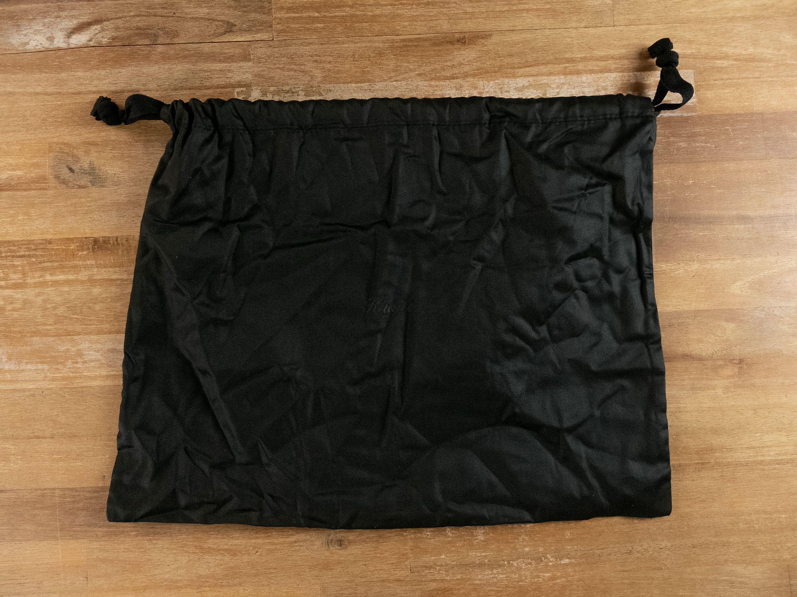 KHAITE KHAITE Olivia medium black leather hobo bag w grommets Size ONE SIZE - 13 Thumbnail