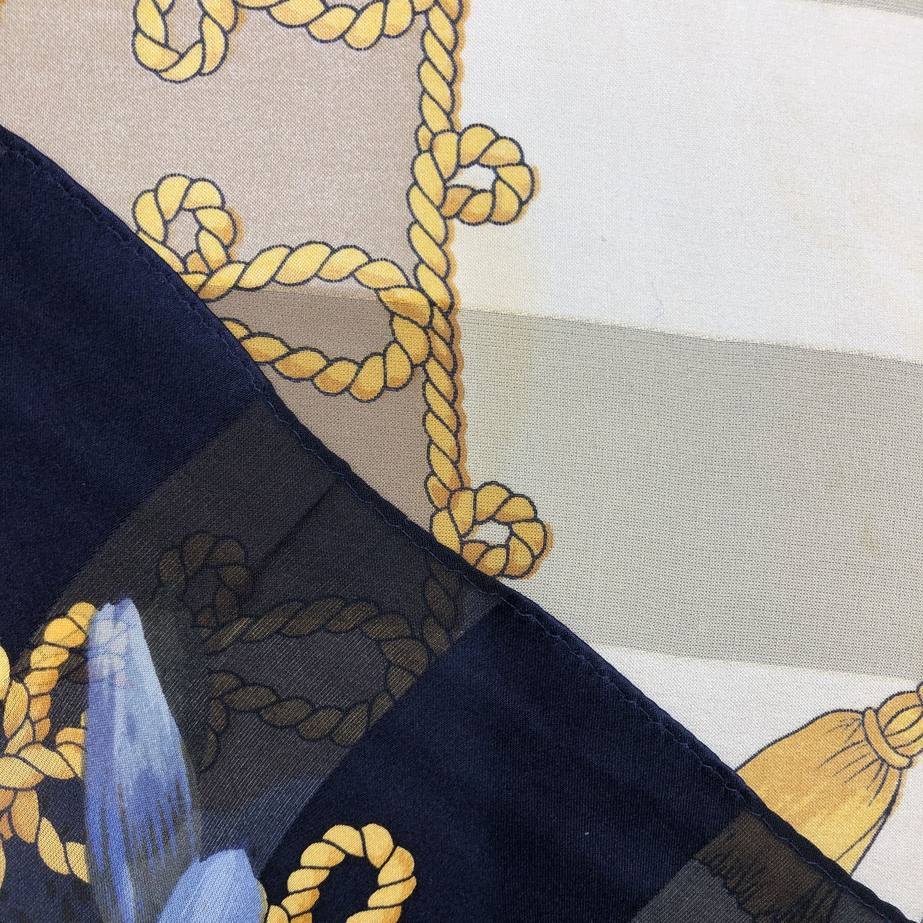 Other × Vintage Vintage La Fenice SILK Scarf Twill Stole Wraps Scarves Size ONE SIZE - 12 Thumbnail