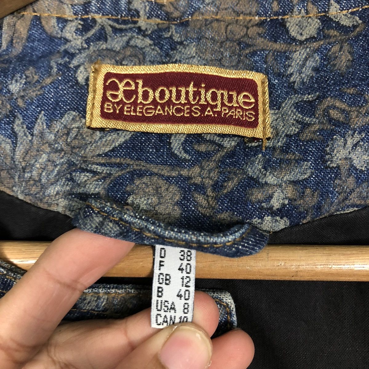 Japanese Brand Paris Luxury Tapestry Jacket Eboutique Boutique Collection Size M / US 6-8 / IT 42-44 - 18 Thumbnail
