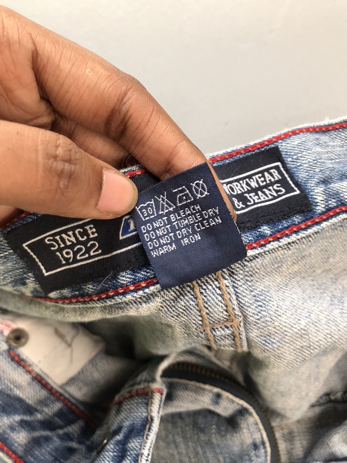 Dickies Vintage dickies denim Size US 34 / EU 50 - 8 Thumbnail