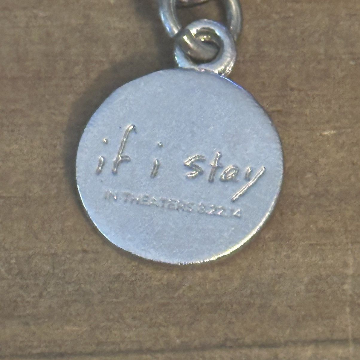 Other Silver tone If I Stay musical charm bracelet Size ONE SIZE - 7 Thumbnail