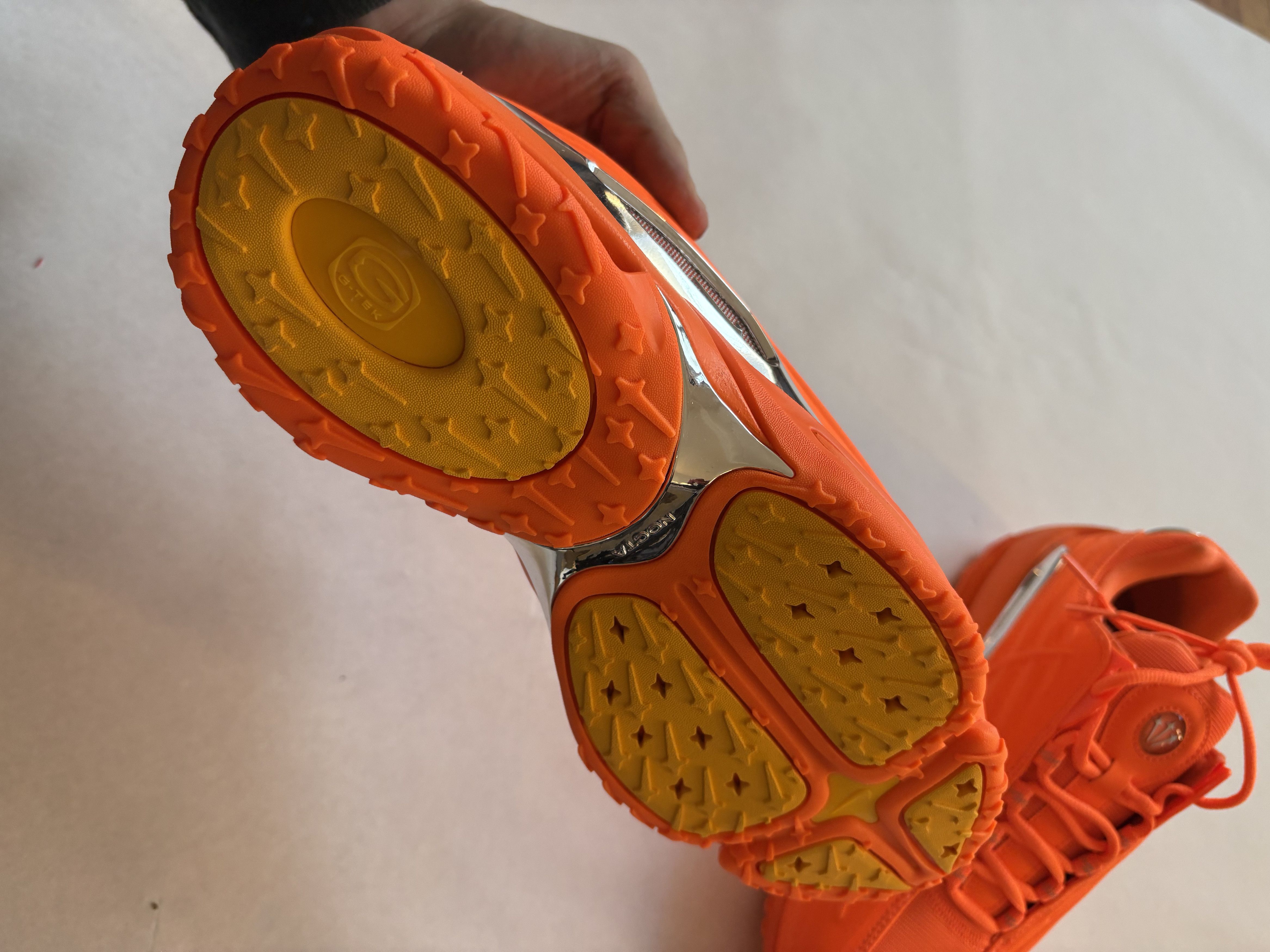 NOCTA Nike NOCTA Hot Step 2 Drake Total - Orange Size US 8 / EU 41 - 2 Thumbnail