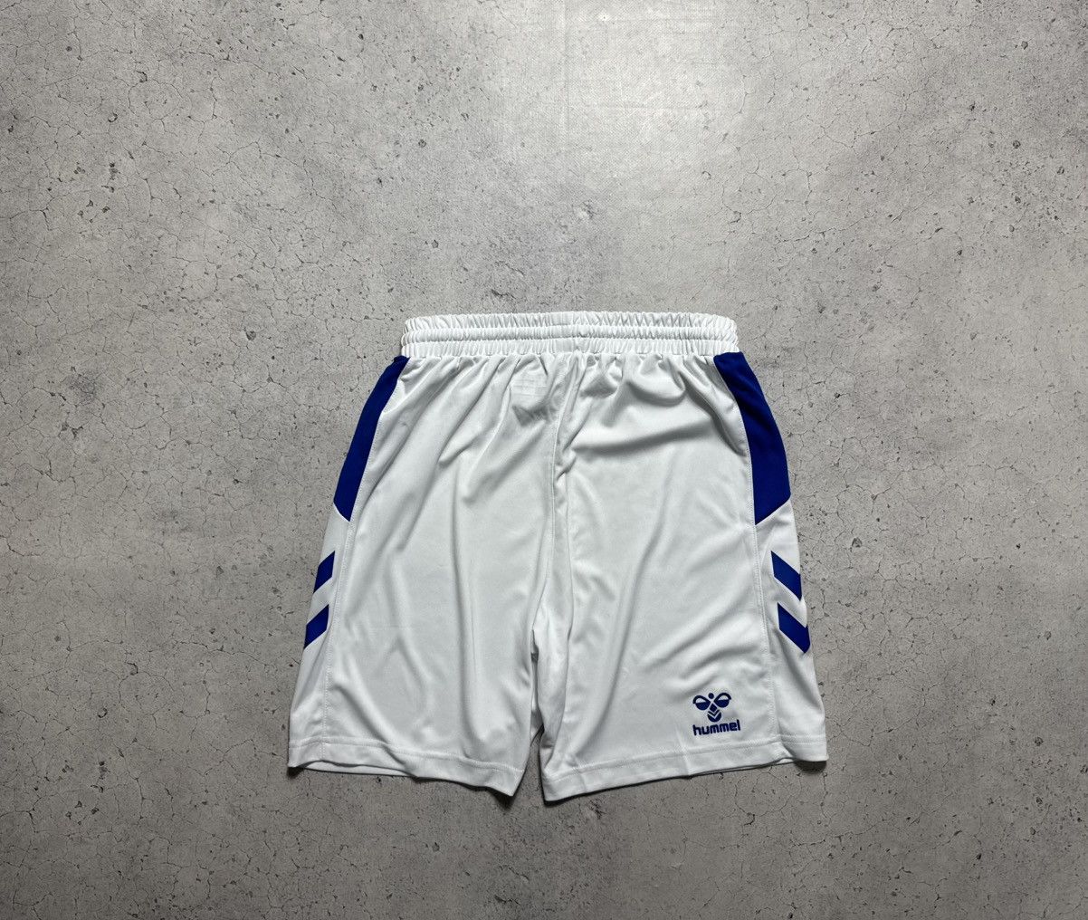 Hummel Hummel FC Everton Football Soccer Shorts White Size US 30 / EU 46 - 6 Thumbnail