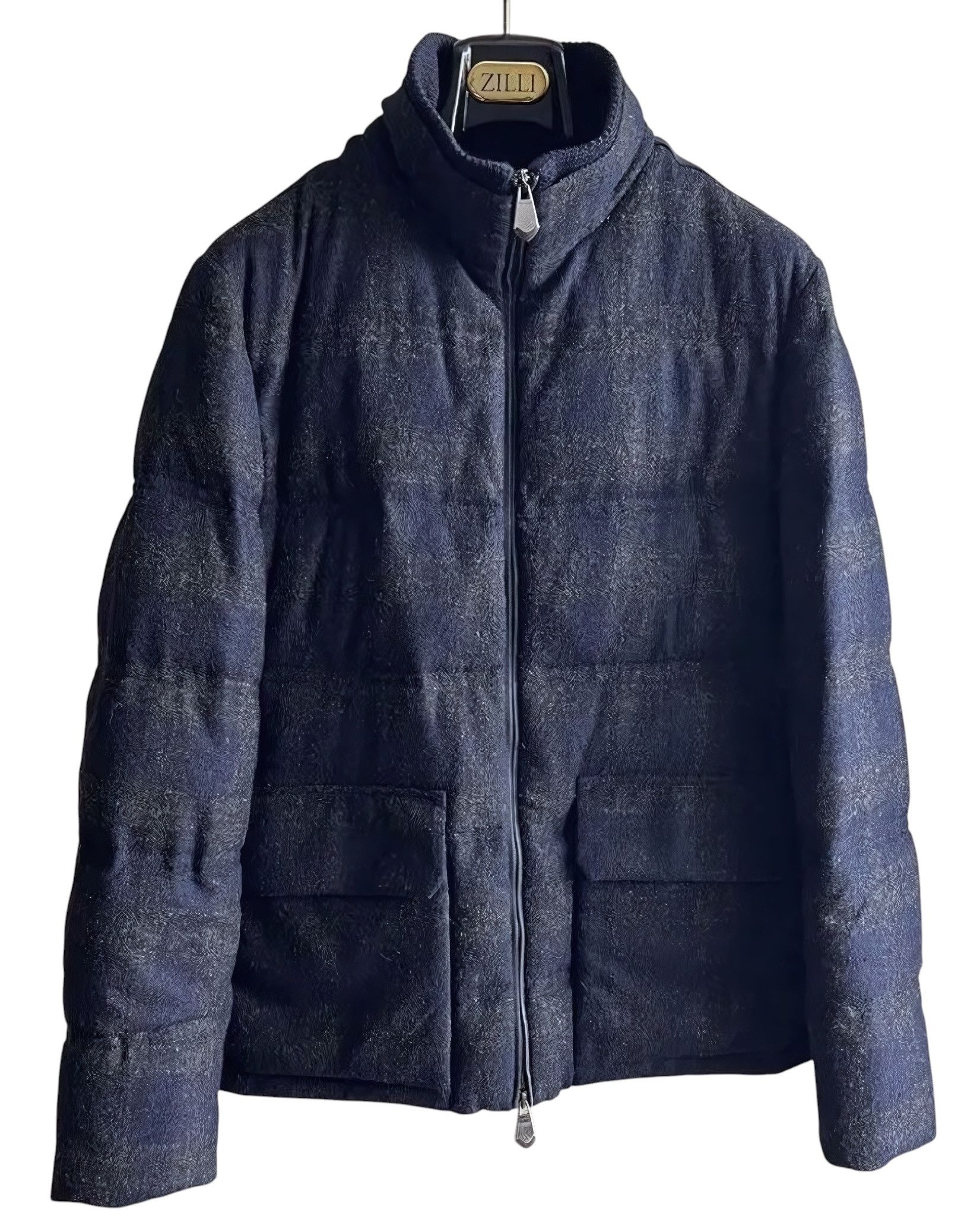 Berluti BABY ALPACA GOOSE DOWN JACKET BY HAIDER ACKERMANN Size US M / EU 48-50 / 2 - 1 Thumbnail