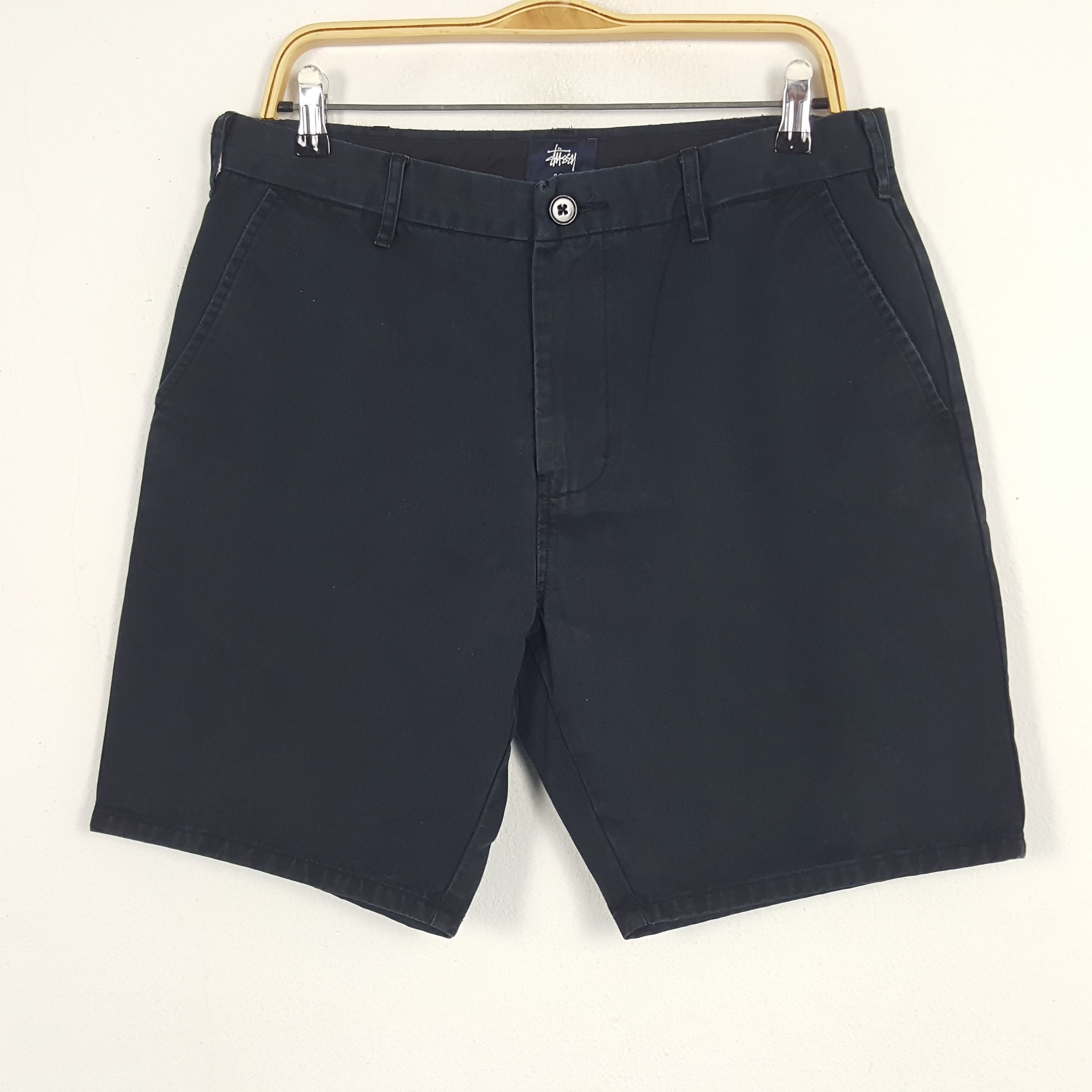Stussy × Vintage Vintage Stussy American Custom Ar Logo Short Pants Size US 32 / EU 48 - 3 Thumbnail