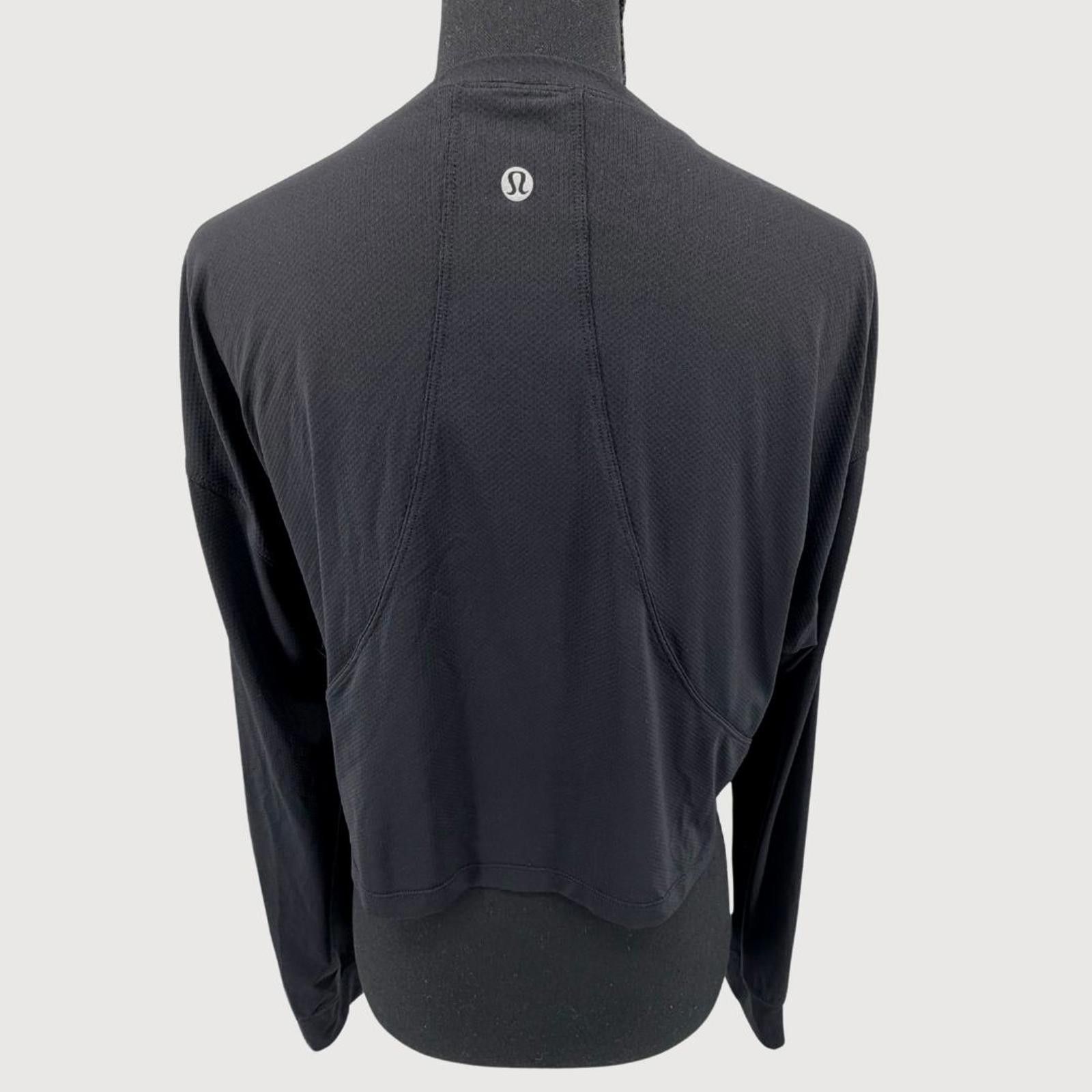 Lululemon Lululemon Abrasion Resistant Training Long Sleeve Top 12 Size L / US 10 / IT 46 - 3 Thumbnail