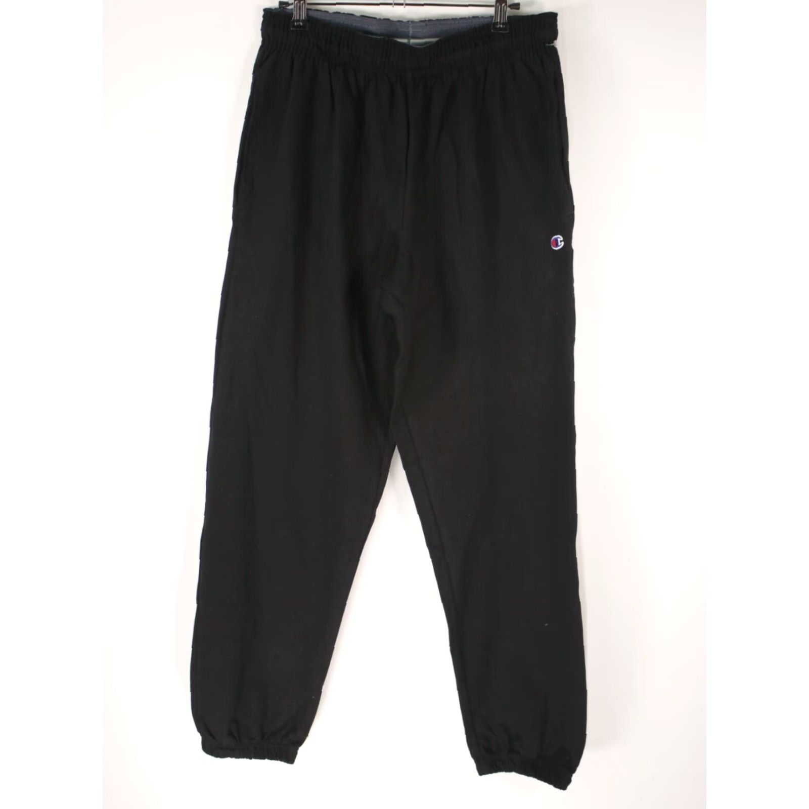 Champion Champion Jogger Sweatpants - Mens - Medium - Black - Drawstring - Activewear - 29in Inseam - Tapered Leg - Loose Fit Size US 30 / EU 46 - 2 Thumbnail