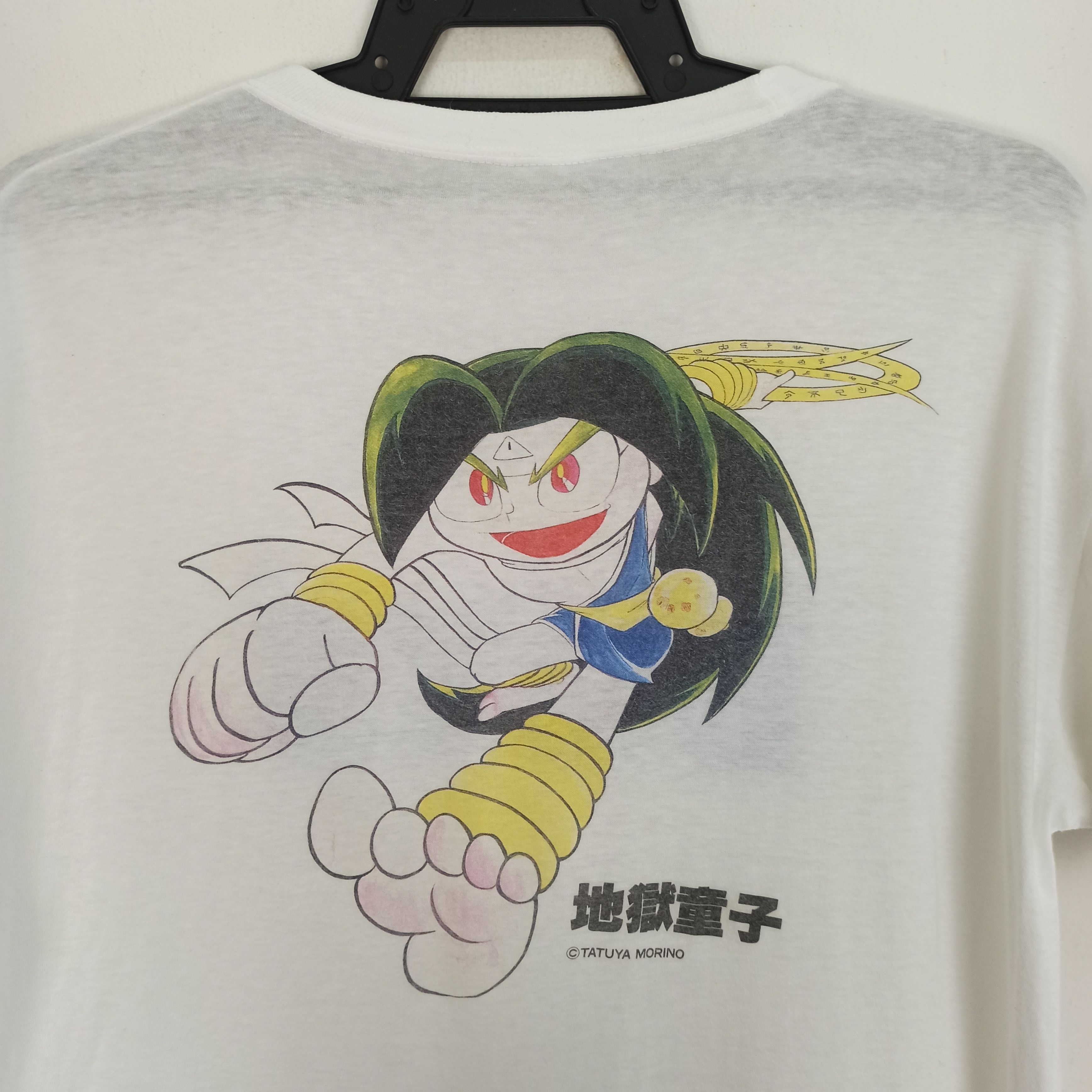 Anime Vintage Japan Manga Boys Anime Tshirt Single Stitch Size US M / EU 48-50 / 2 - 2 Thumbnail