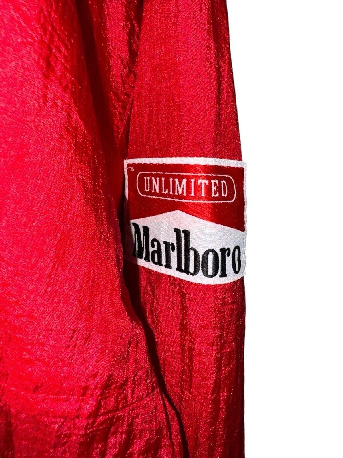 Marlboro Vintage Marlboro Unlimited 90s Red 1/4 Zip Anorak Fits XL Size US XL / EU 56 / 4 - 4 Thumbnail