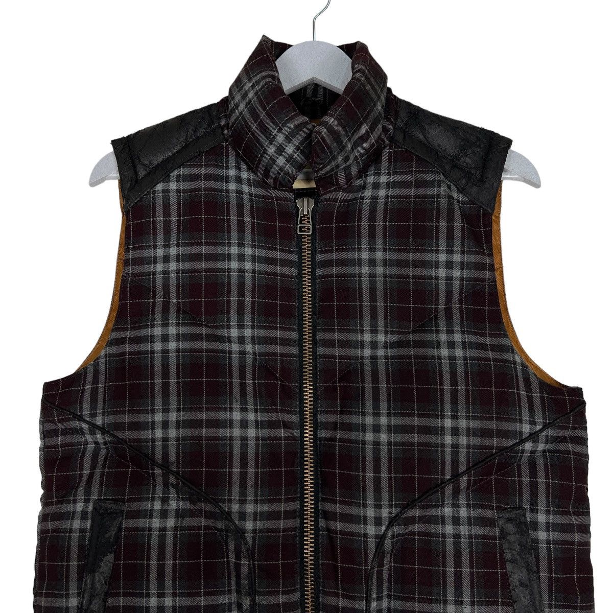 Morgan Homme 🔥 MORGAN HOMME PUFFER VEST TANK TOP Size US L / EU 52-54 / 3 - 3 Thumbnail