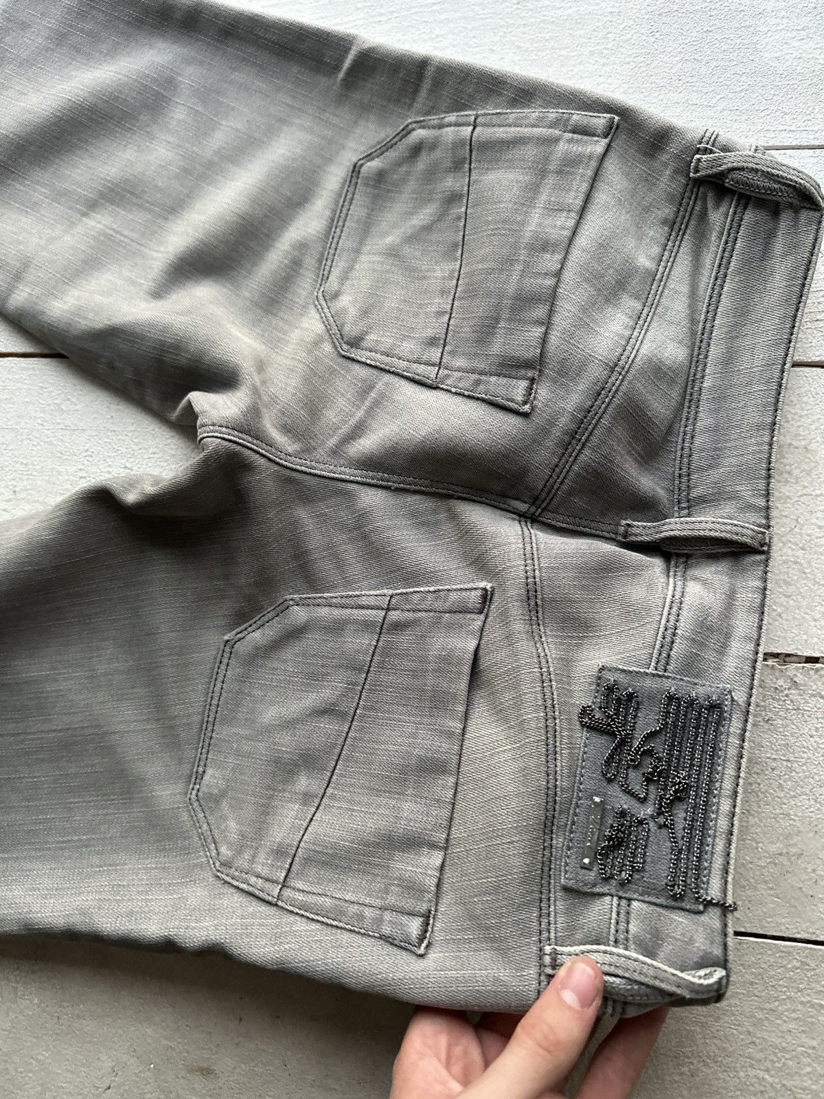 Diesel 🚨Gothic Diesel Regular Slim relax Flared Jeans Womens Size 28" / US 6 / IT 42 - 11 Thumbnail