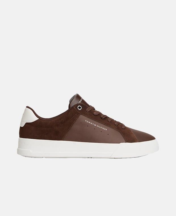 Tommy Hilfiger Court Mix Sneakers Size US 12 / EU 45 - 1 Thumbnail