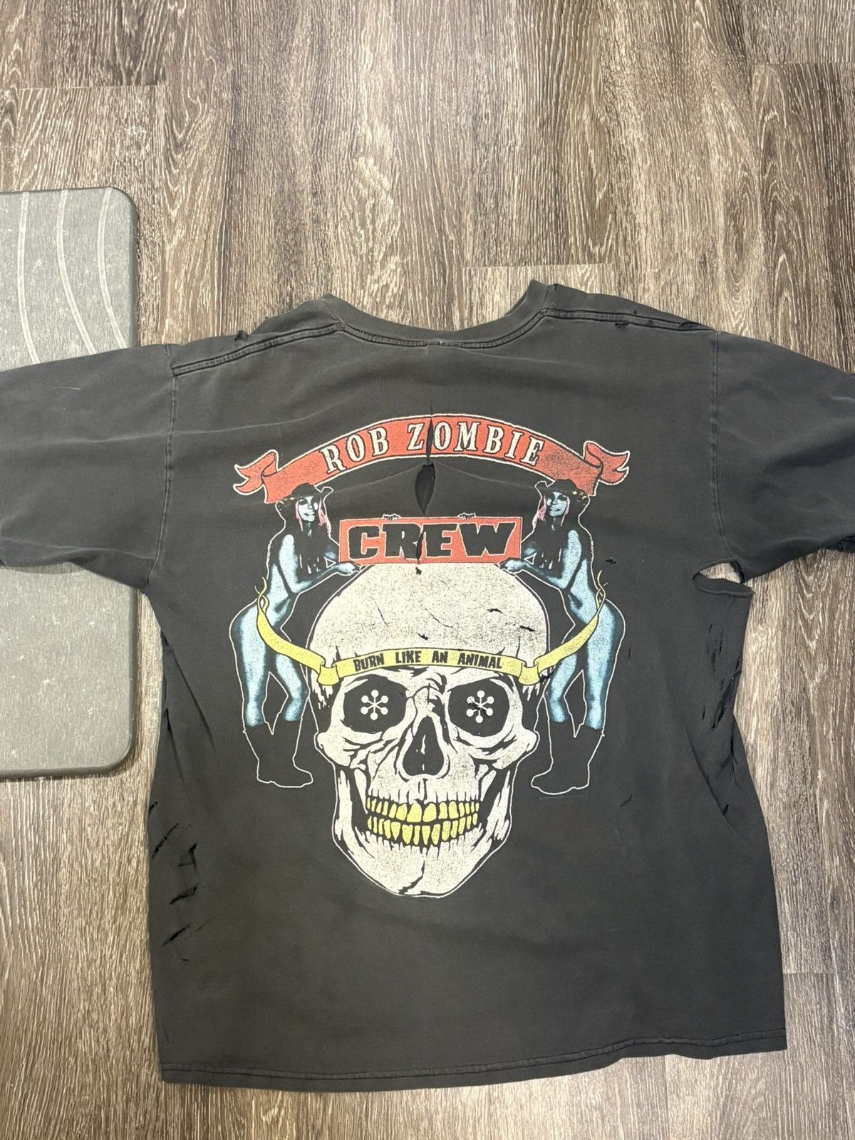 Band Tees Rob zombie Dragula Thrashed Size US XL / EU 56 / 4 - 2 Thumbnail