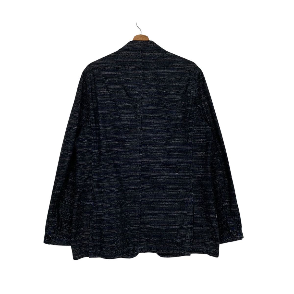 Romeo Gigli Gigli Stripe Casual Jacket Size US M / EU 48-50 / 2 - 7 Thumbnail