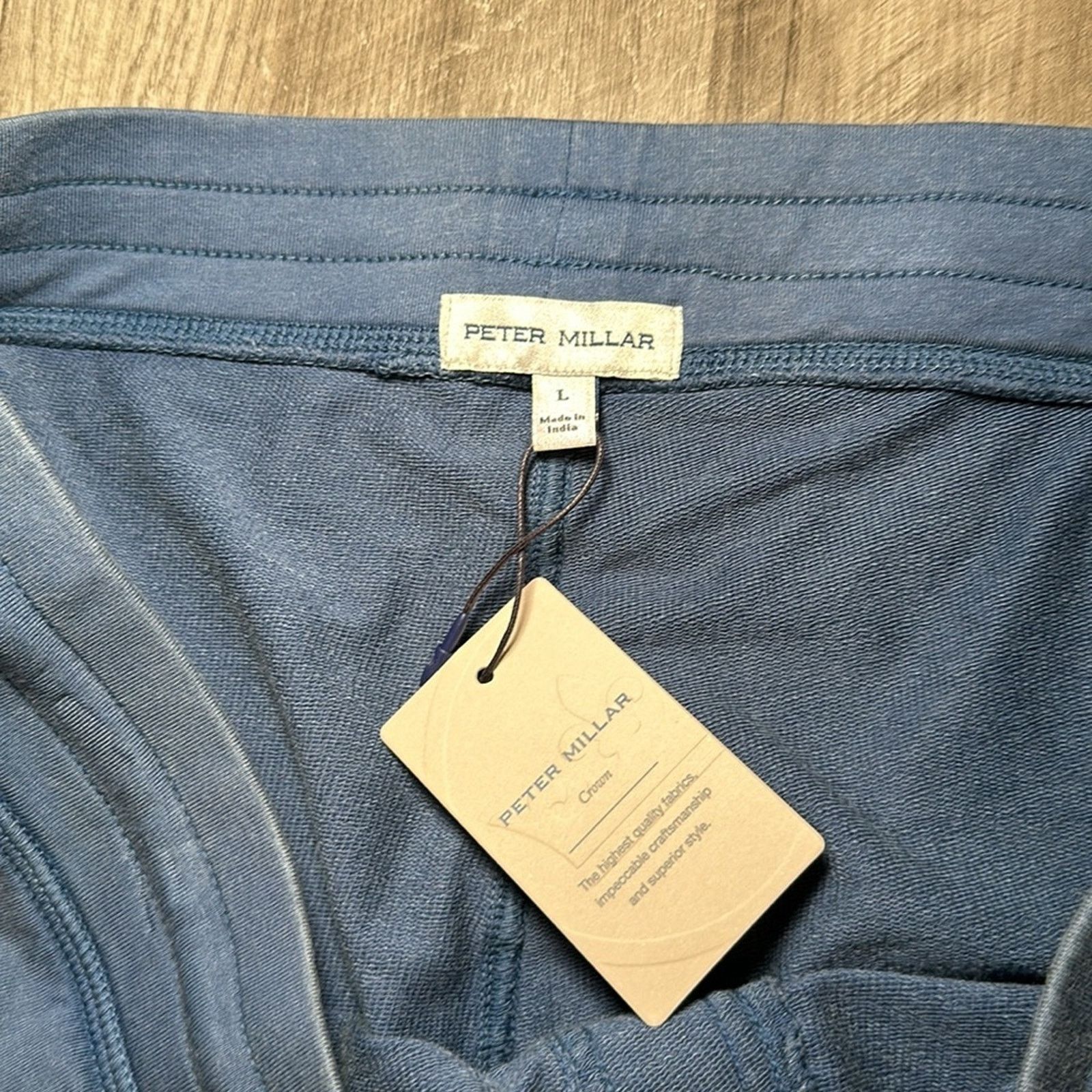 Peter Millar Peter Millar Lava Wash Garment Dyed Shorts - Large Size US 34 / EU 50 - 4 Thumbnail