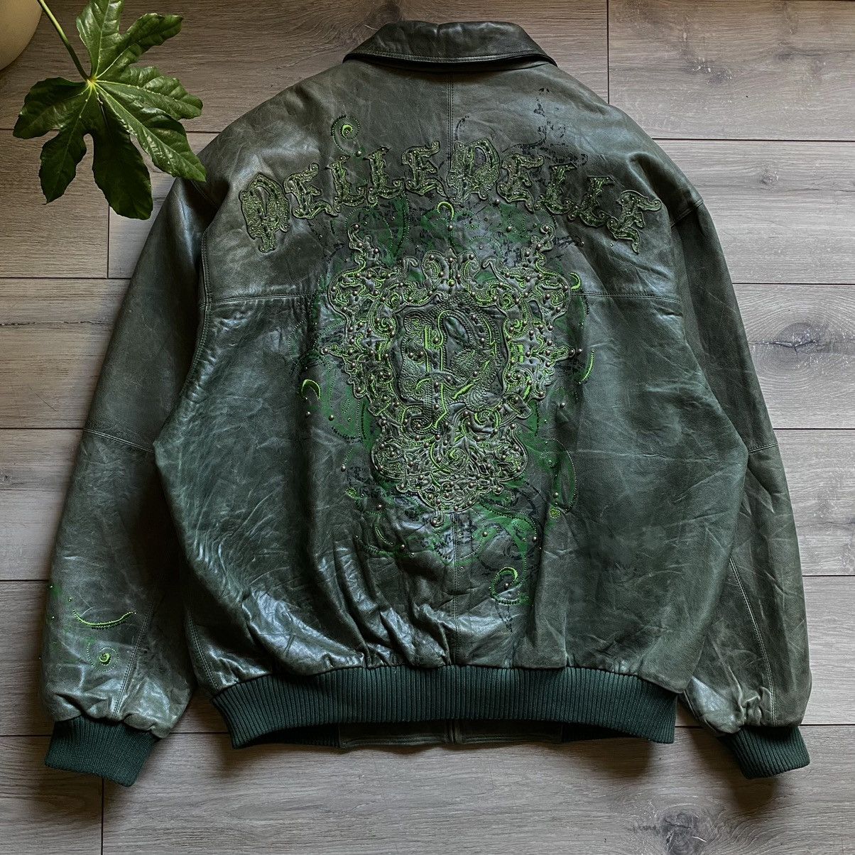 Al Wissam × Marc Buchanan × Pelle Pelle Al Wissam Embroidered