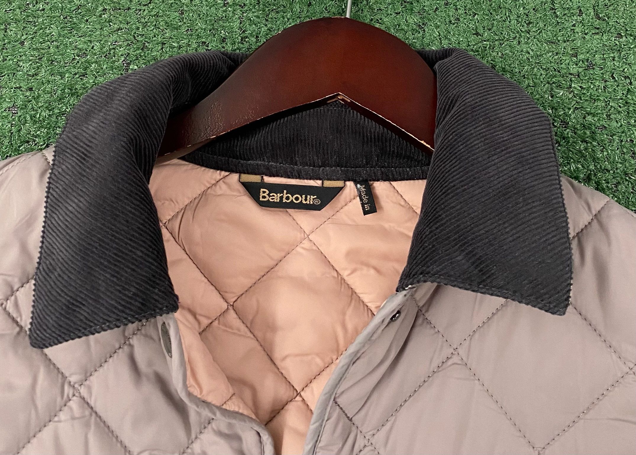 Barbour Barbour Original Tartan Deveron Quilted Grey Jacket 10 Size L / US 10 / IT 46 - 3 Thumbnail
