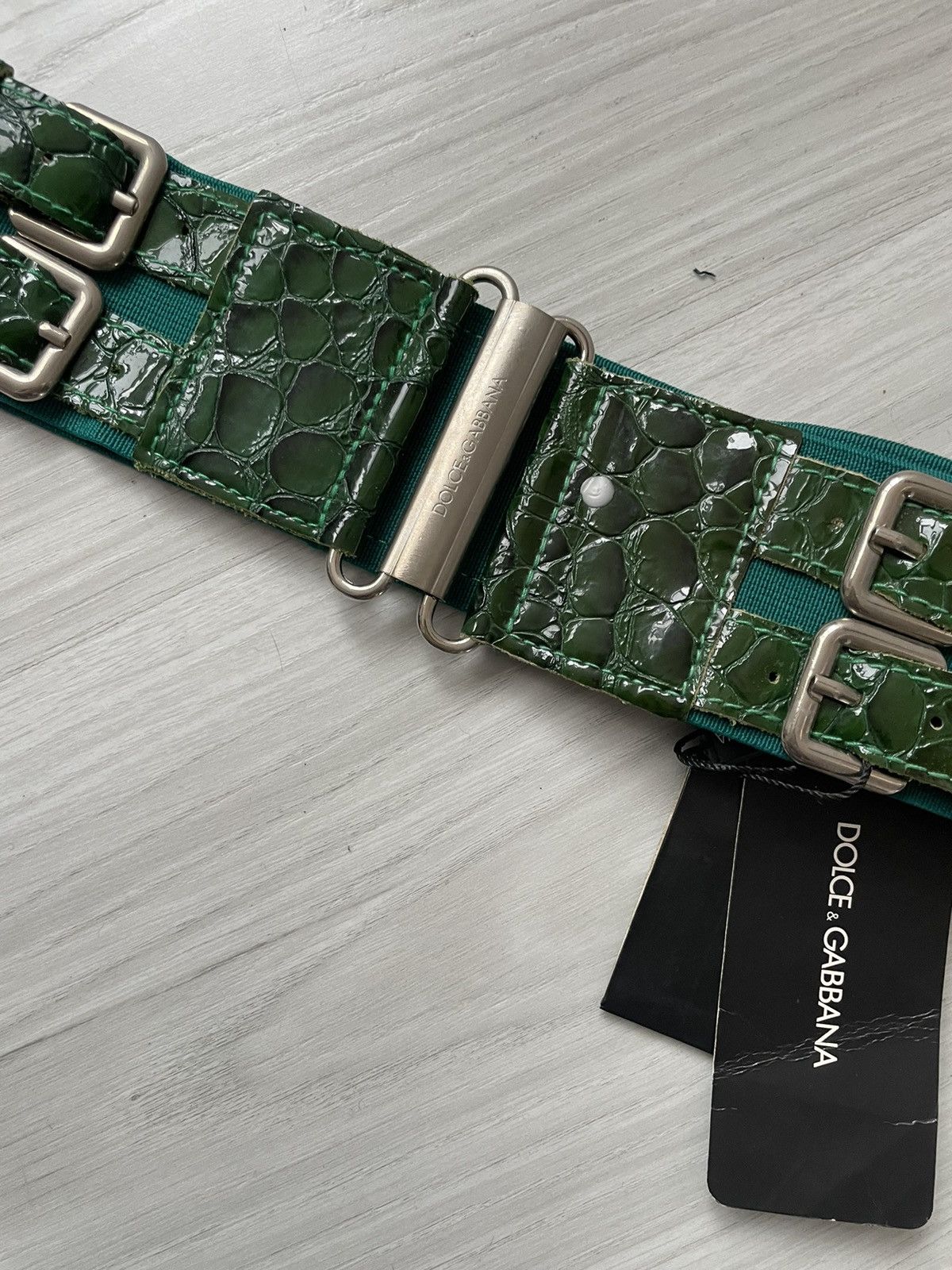 Dolce & Gabbana Dolce Gabbana belt Size ONE SIZE - 6 Thumbnail