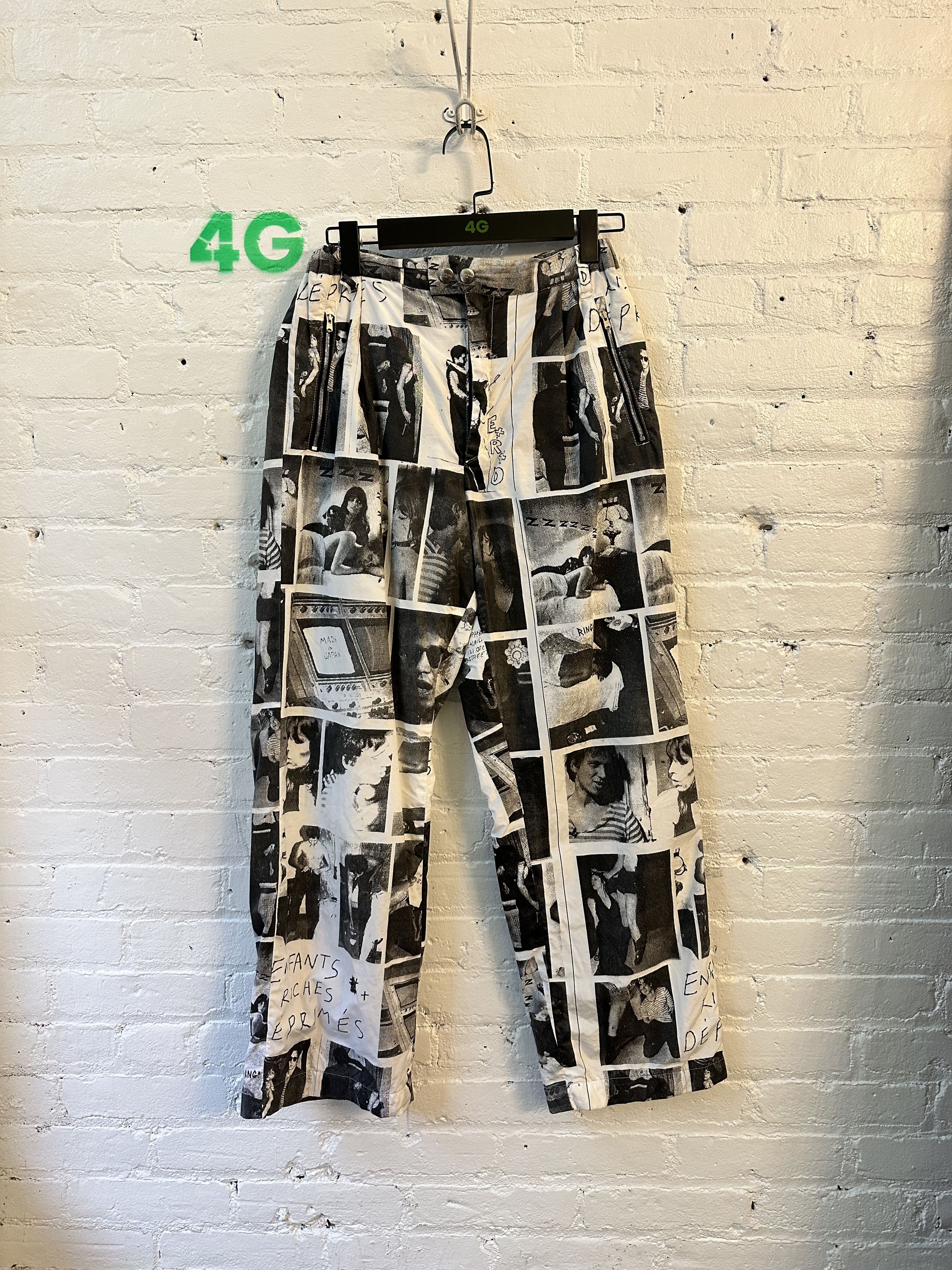 Enfants Riches Deprimes ERD 1/1 Criminal TV pants 4G SELLER Size US 32 / EU 48 - 1 Thumbnail