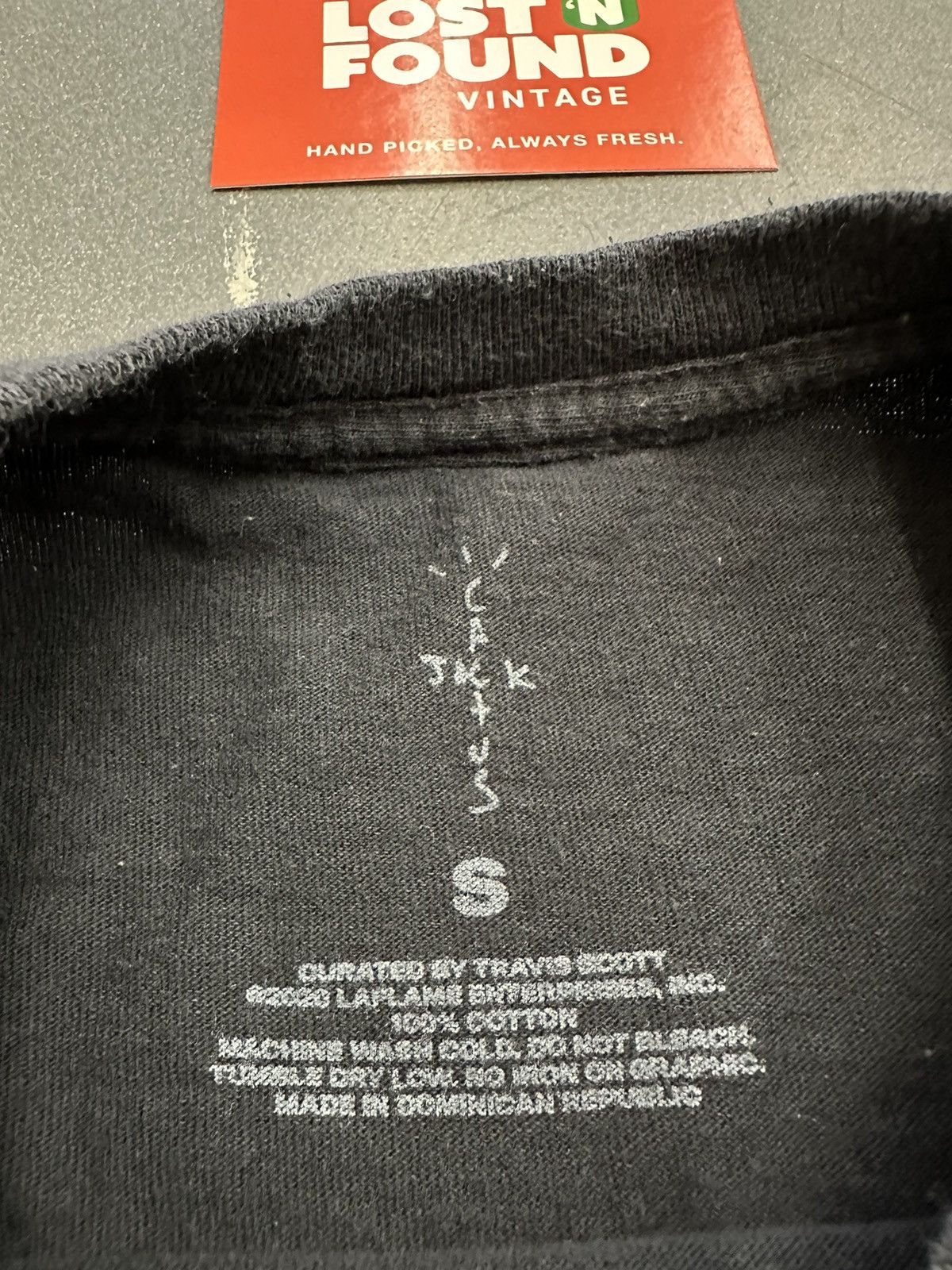 Travis Scott FW20 Travis Scott McDonald’s Order Here Cactus Jack Tee Size US S / EU 44-46 / 1 - 9 Thumbnail
