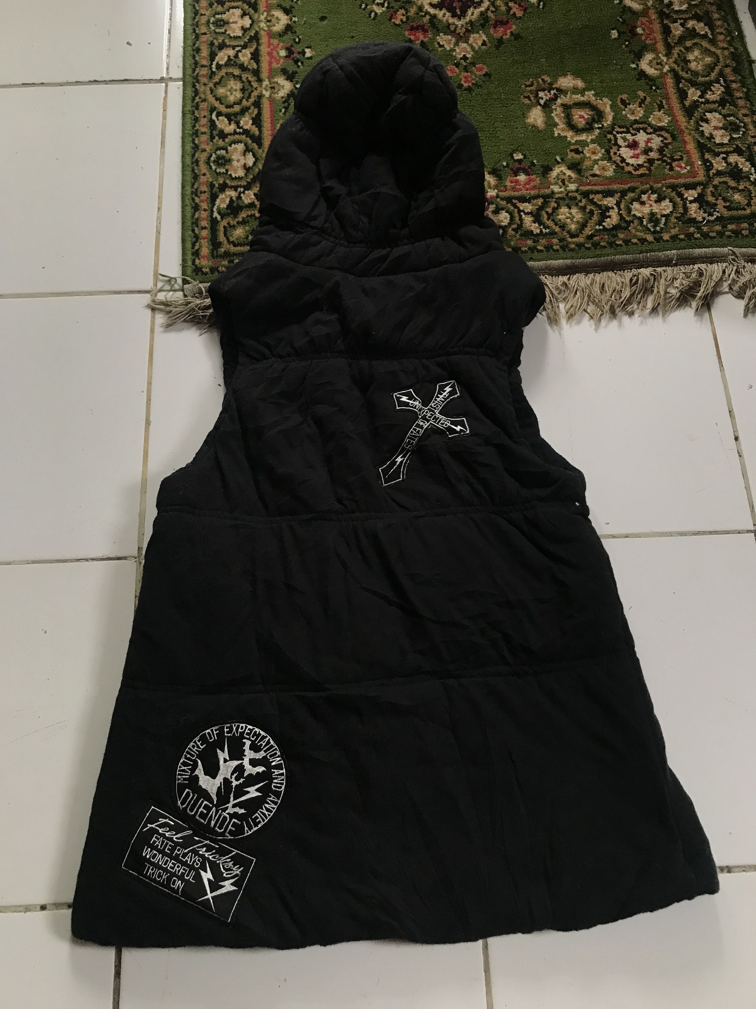 20471120 × Hysteric Glamour × Japanese Brand Ghost of Harlem Japanese Brand Gothic Full Zip Size US S / EU 44-46 / 1 - 5 Thumbnail