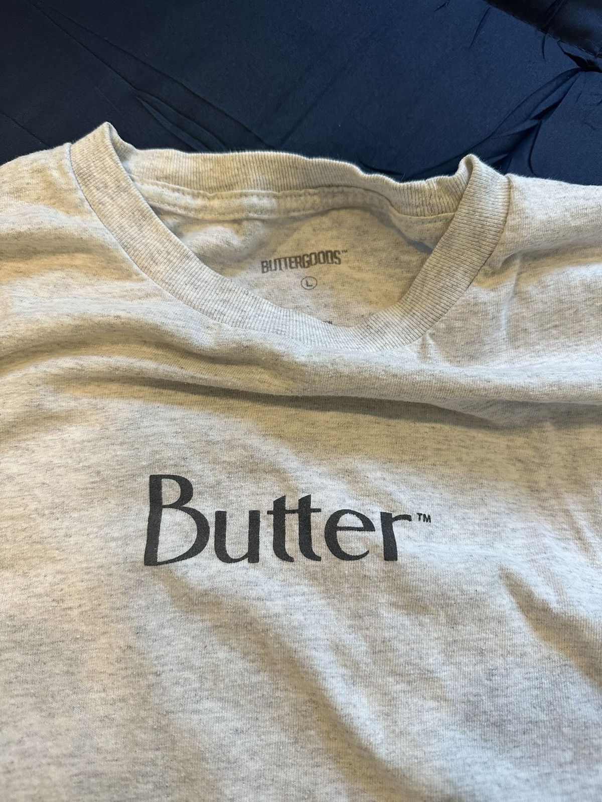 Butter Goods BUTTER GOODS TEE Size US L / EU 52-54 / 3 - 1 Thumbnail