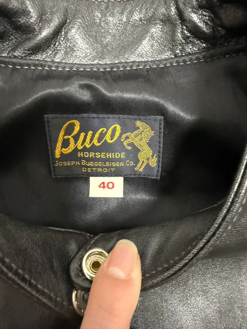 The Real McCoy's The Real McCoy's BUCO J-100 SINGLE RIDER Horsehide Biker Ja Size US M / EU 48-50 / 2 - 3 Thumbnail