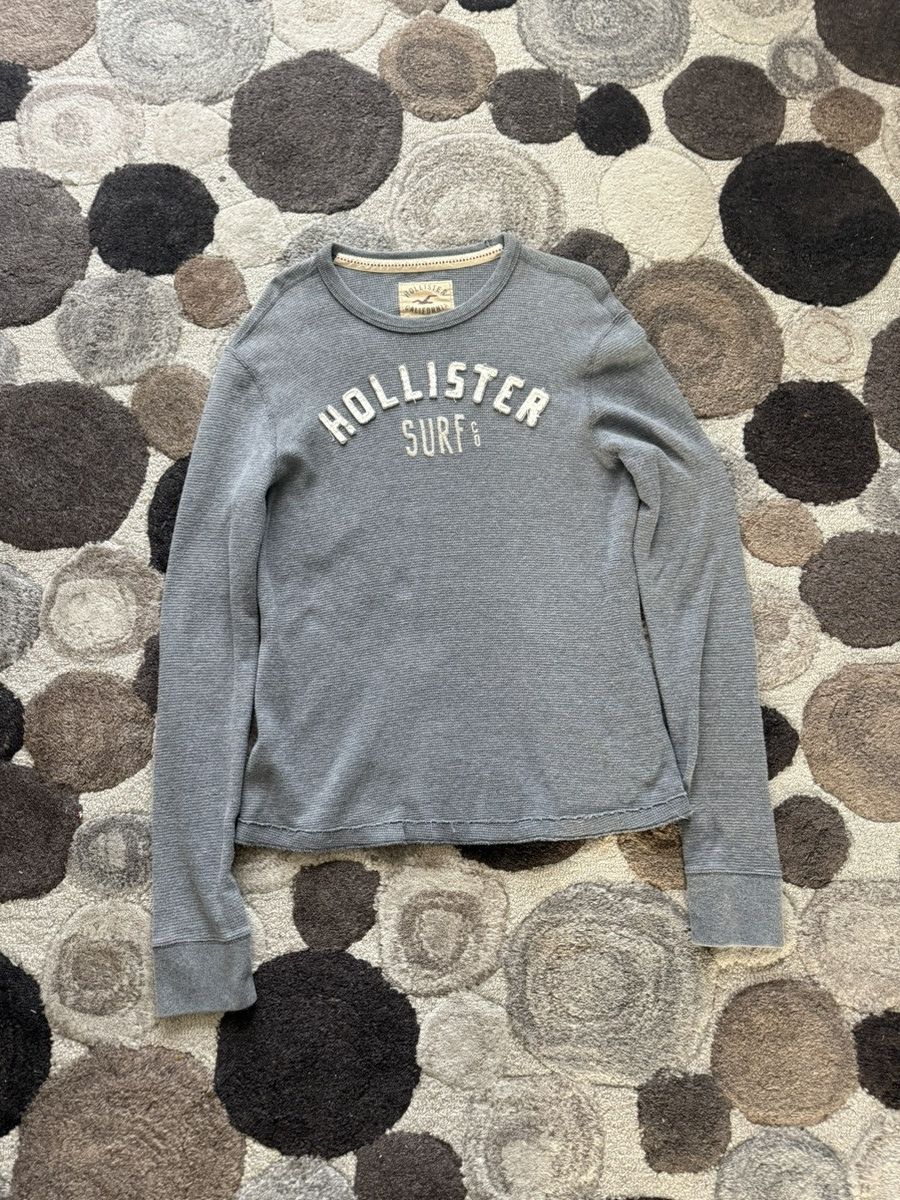 Hollister Hollister Long sleeve thermal Size US XL / EU 56 / 4 - 1 Thumbnail