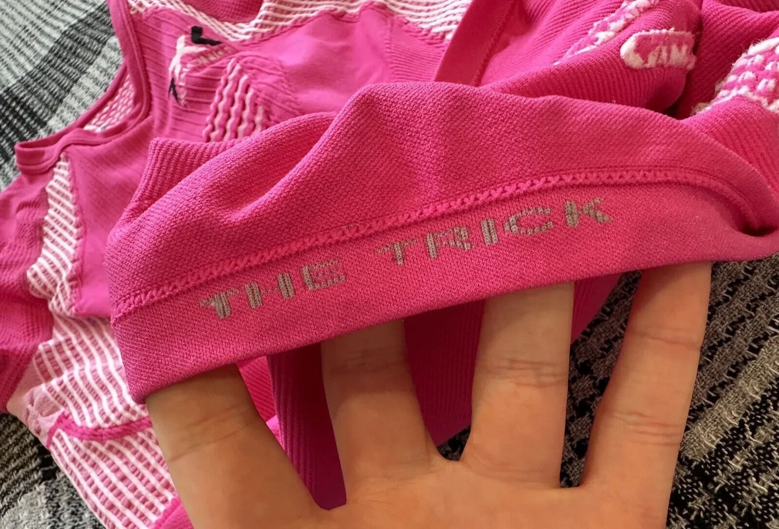 Other X-bionic Womens Pink Top Rave Misbhv T-shirt Hiking Outdoor Size M / US 6-8 / IT 42-44 - 11 Thumbnail