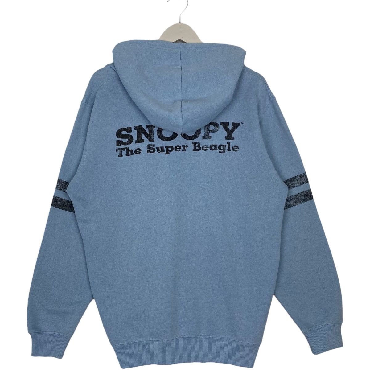 Other Vintage Peanuts Snoopy Printed Hoodie Blue Size M Size US M / EU 48-50 / 2 - 6 Thumbnail
