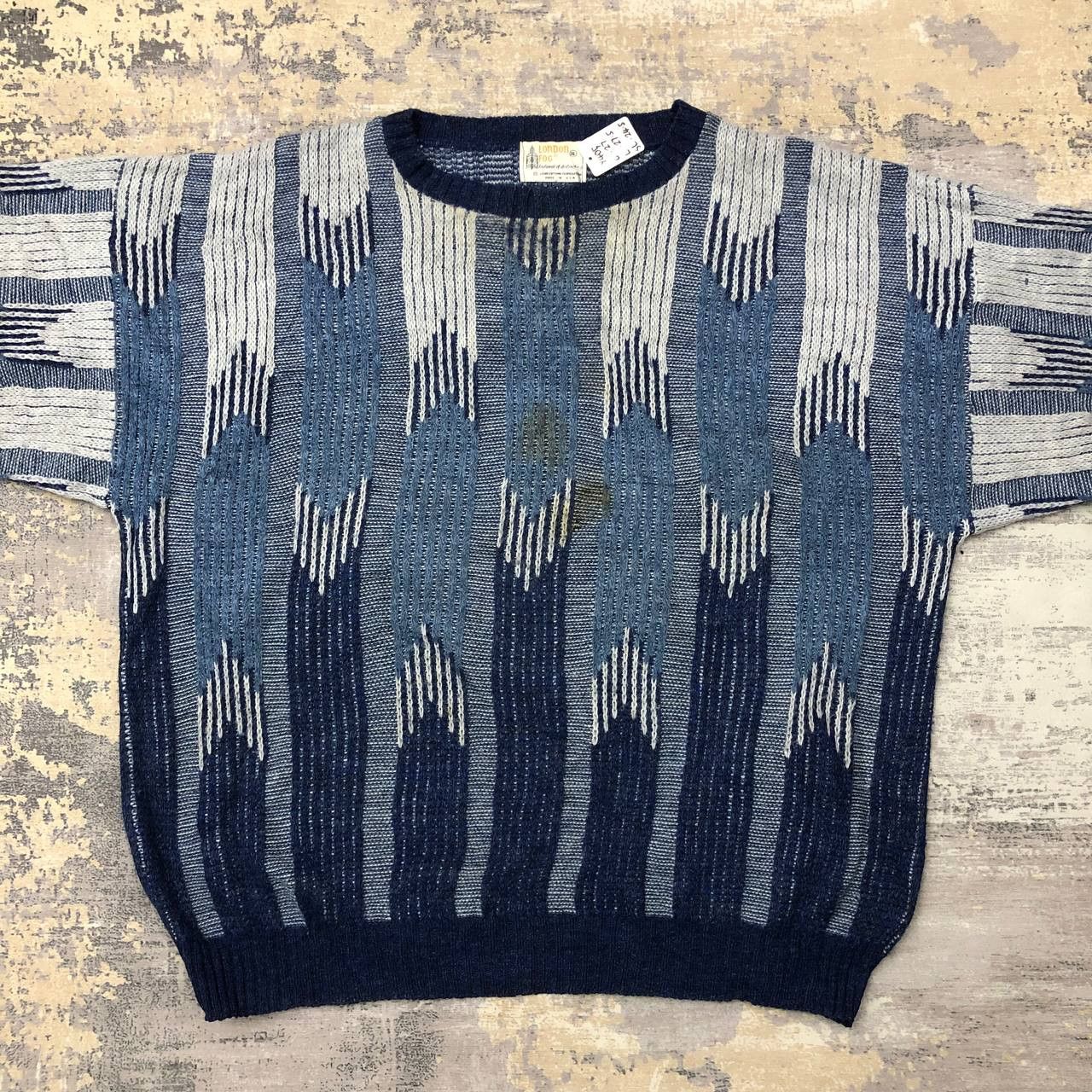 London Fog Y405 VTG KNITWEAR OF DISTINCTION BY LONDON FOG Size US XL / EU 56 / 4 - 3 Thumbnail
