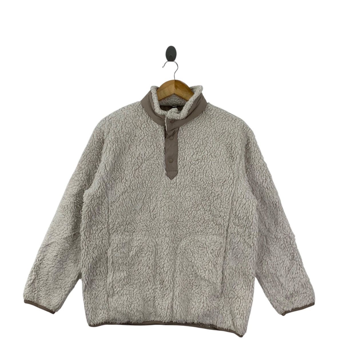 White Mountaineering WHITE MOUNTAINEERING x UNIQLO Sherpa Fleece Jacket Outdoor Size US S / EU 44-46 / 1 - 4 Thumbnail