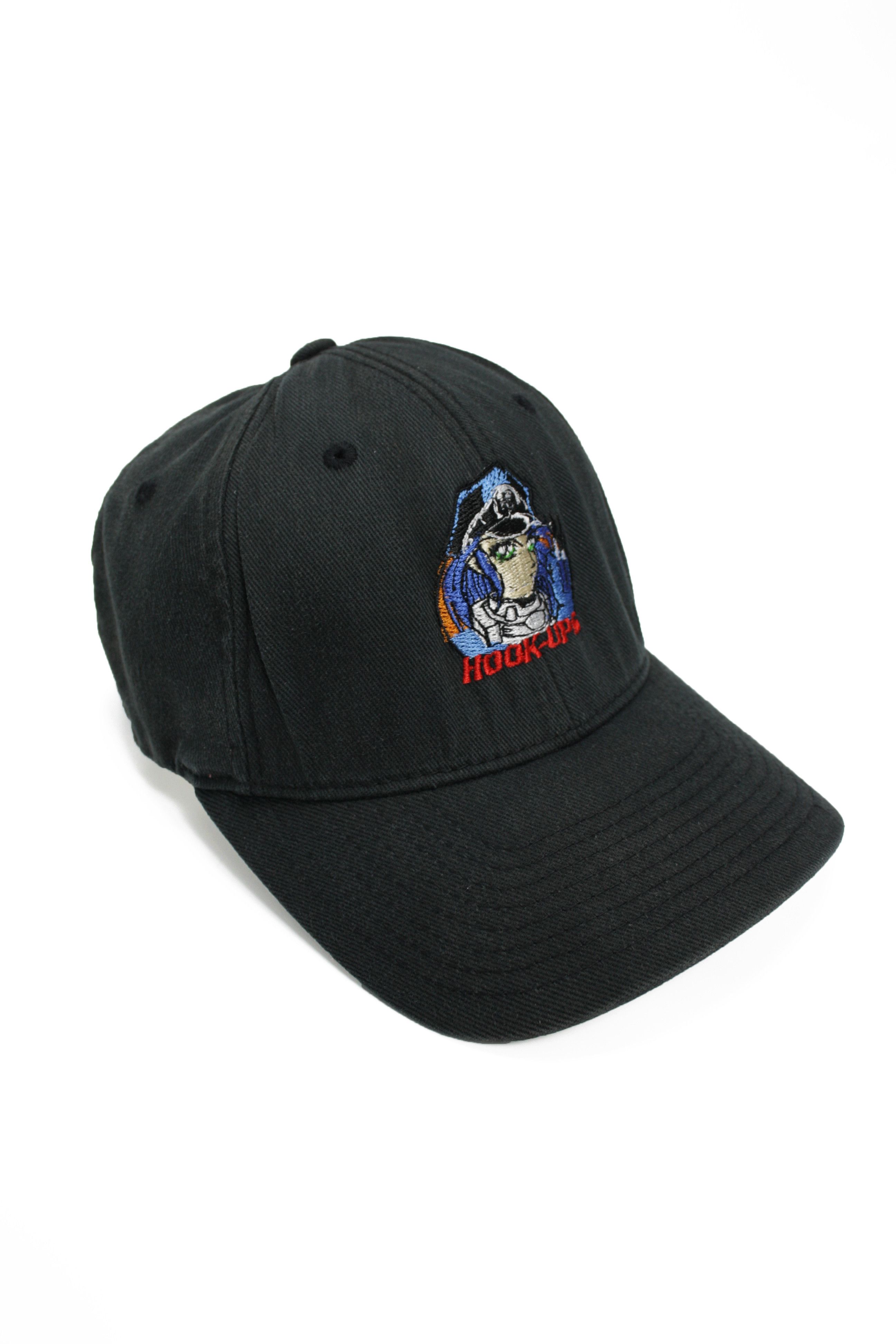 Vintage Hook-Ups 90s Vintage Super Assassin Washed Flexfit Cap | Grailed