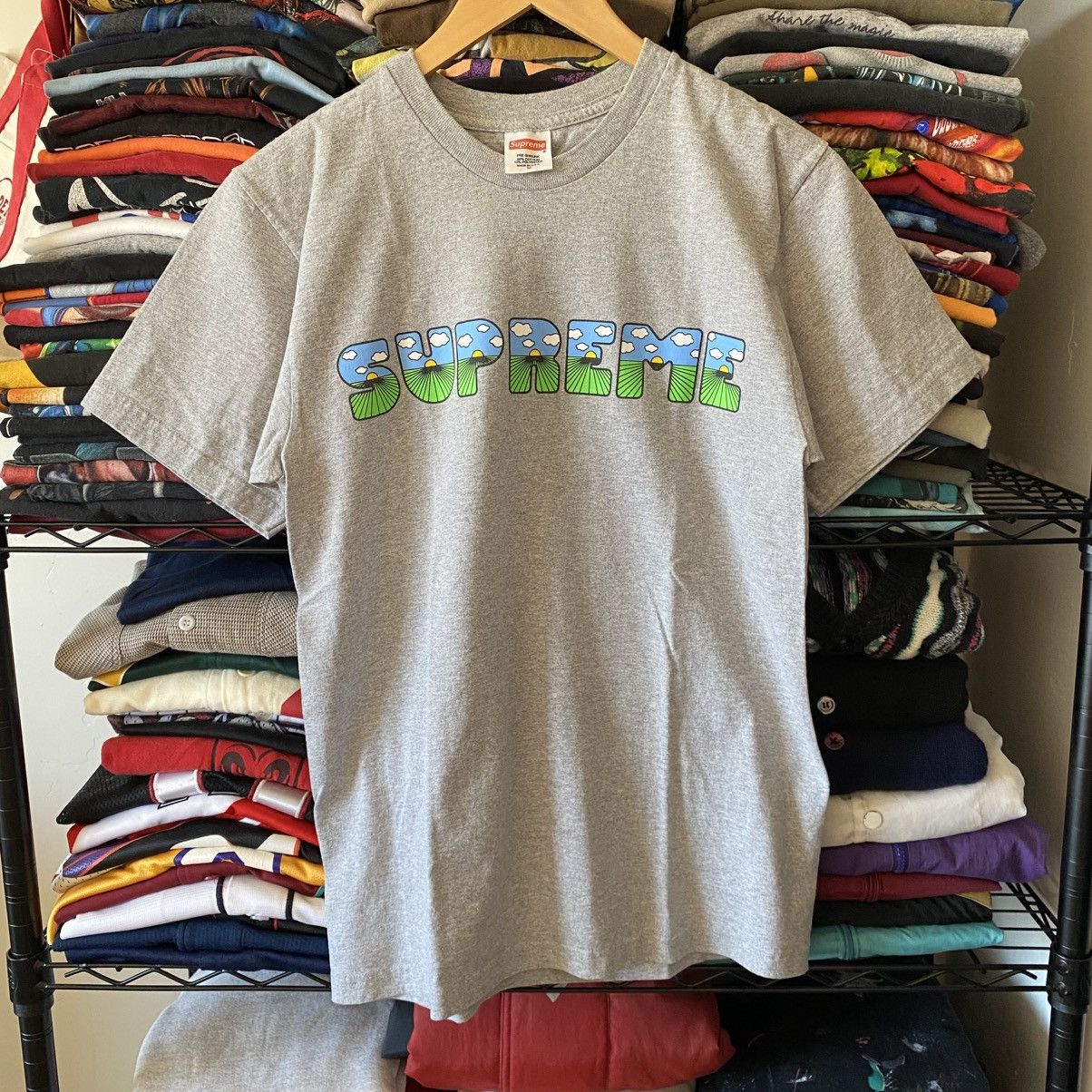 Supreme This is the Sh*t T-Shirt Grey 2016
