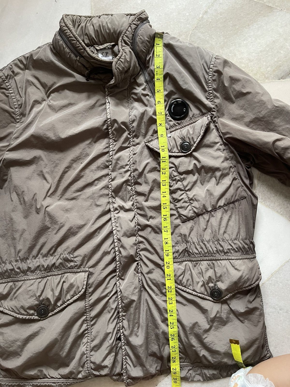 C.P. Company AW15 CP Company NYCRA Stretch Nylon Shell Jacket #98 Size US L / EU 52-54 / 3 - 13 Thumbnail