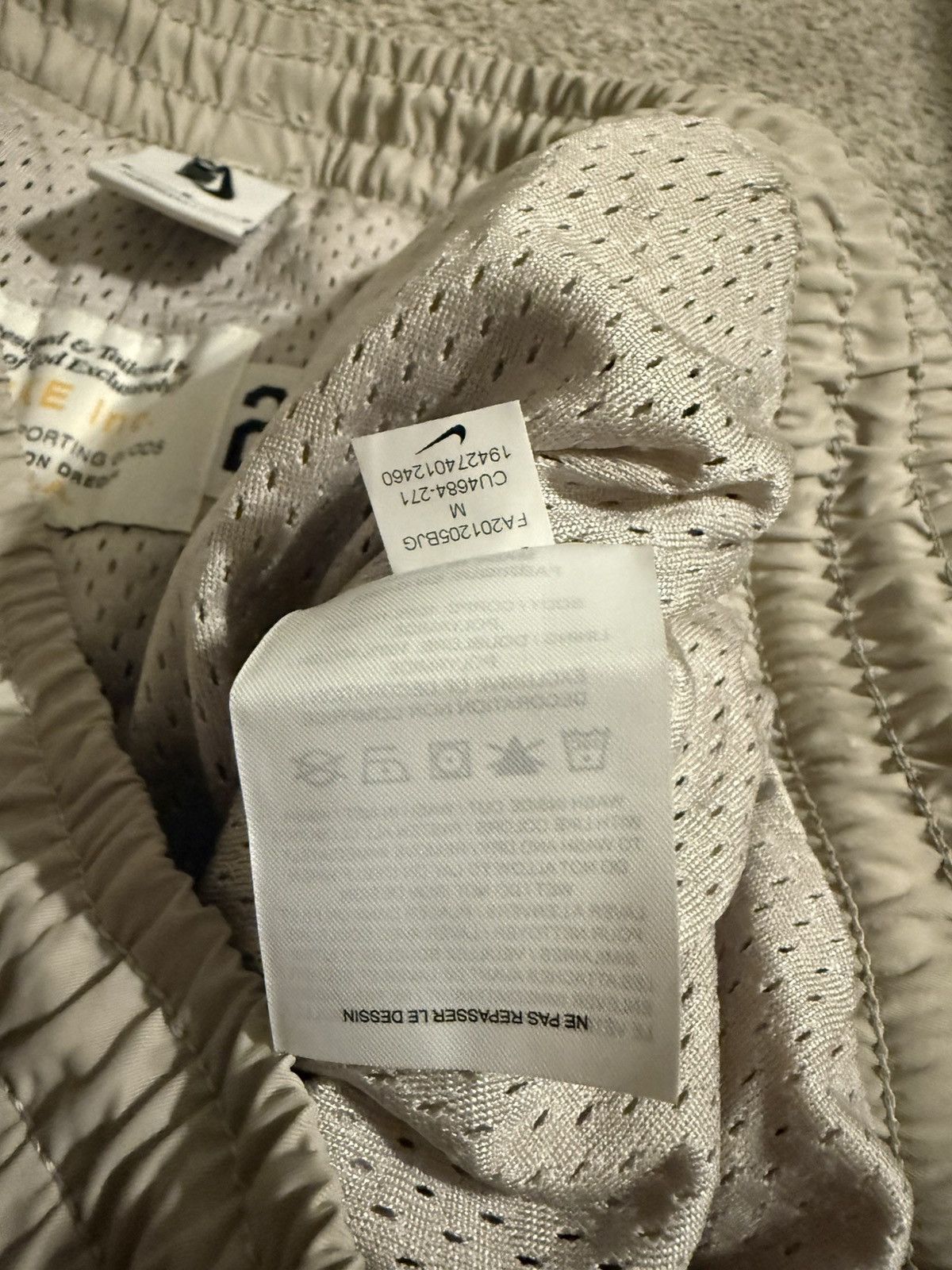 Fear of God × Nike Fear of God X Nike Warm Up Pants Size US 32 / EU 48 - 9 Thumbnail