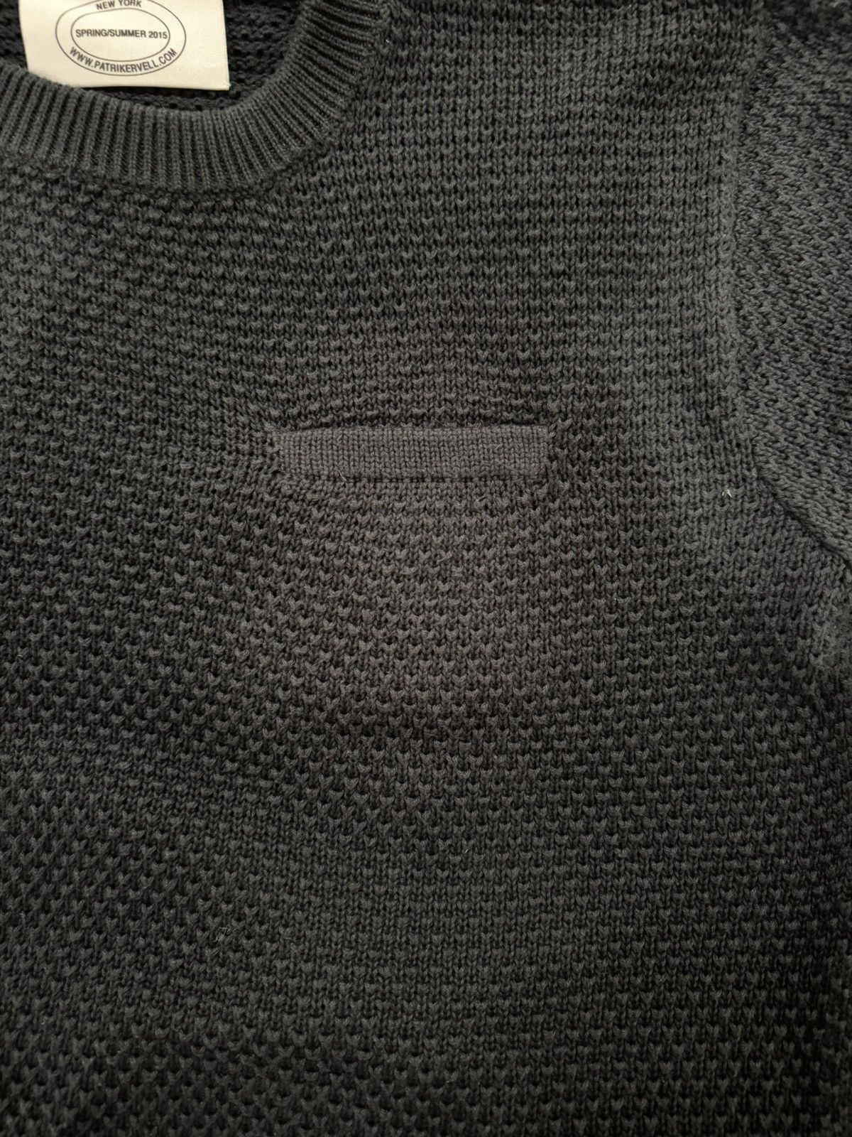 Patrik Ervell Pocket sweater Size US S / EU 44-46 / 1 - 5 Thumbnail