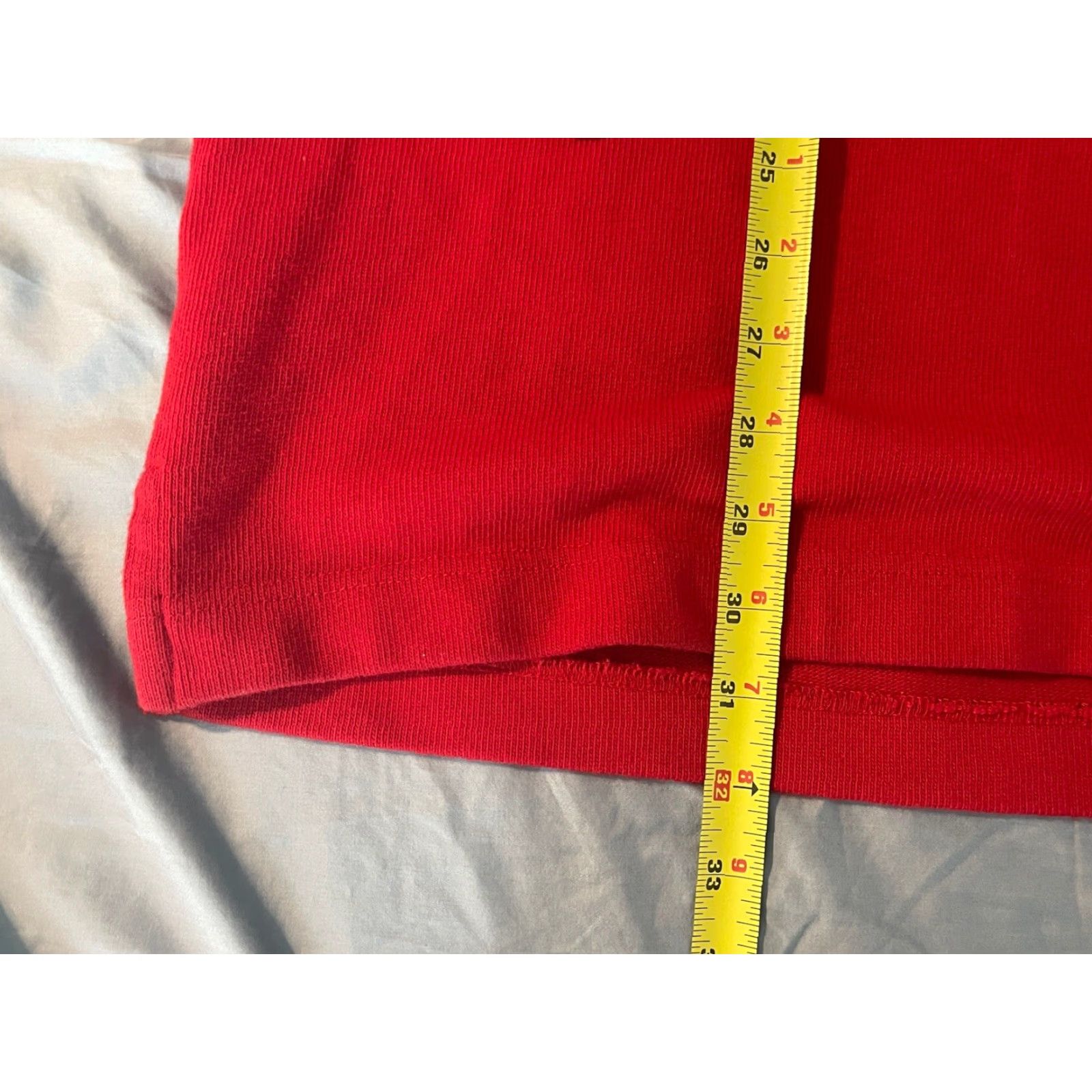 Vintage VINTAGE Polo Jeans Co Ralph Lauren 67 Long Sleeve Red Pullover Sweater XL Men Cotton Logo Crew Neck 90s Size US XL / EU 56 / 4 - 5 Thumbnail