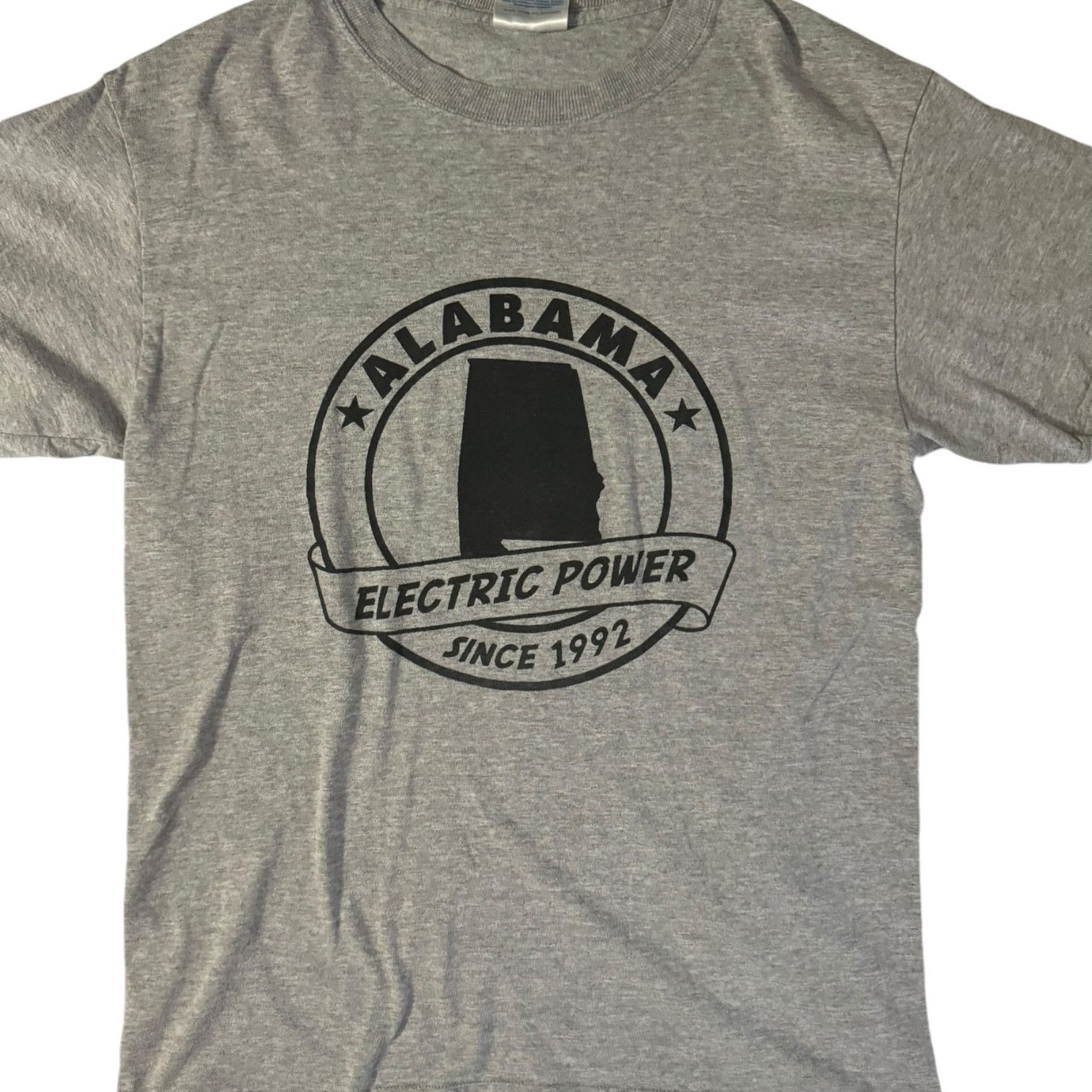 Other Alabama Electric Power Since 1992 Funny T Shirt Gray Small Size US S / EU 44-46 / 1 - 1 Thumbnail
