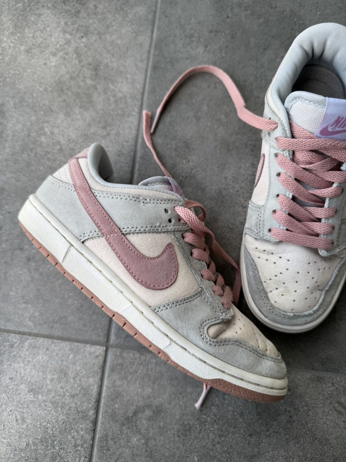 Nike Nike Dunk Low Fossil Rose Size US 5.5 / IT 35.5 - 3 Thumbnail