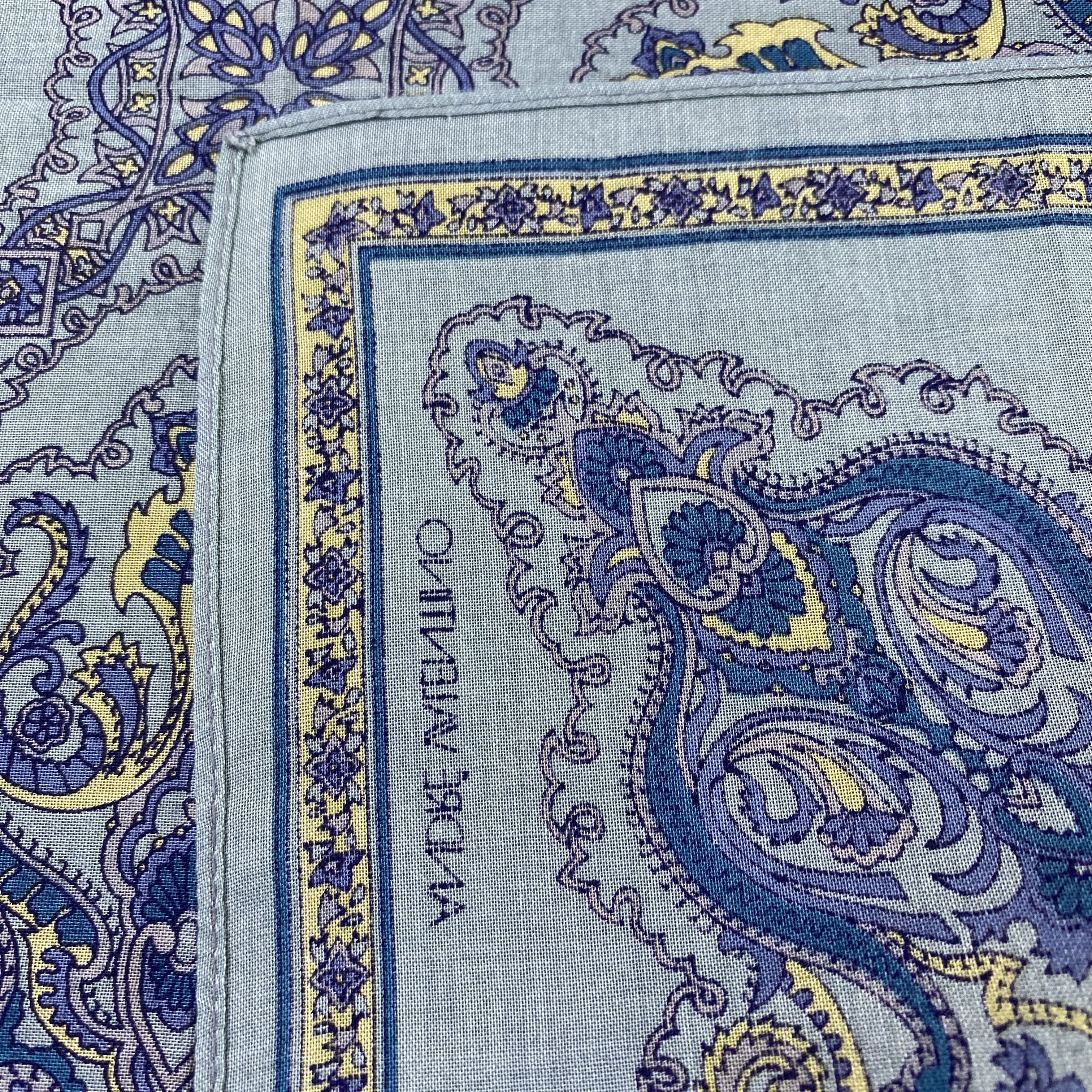 Designer Andre Valentino Handkerchief / Bandana / Neckerchief-B1435 Size ONE SIZE - 6 Thumbnail