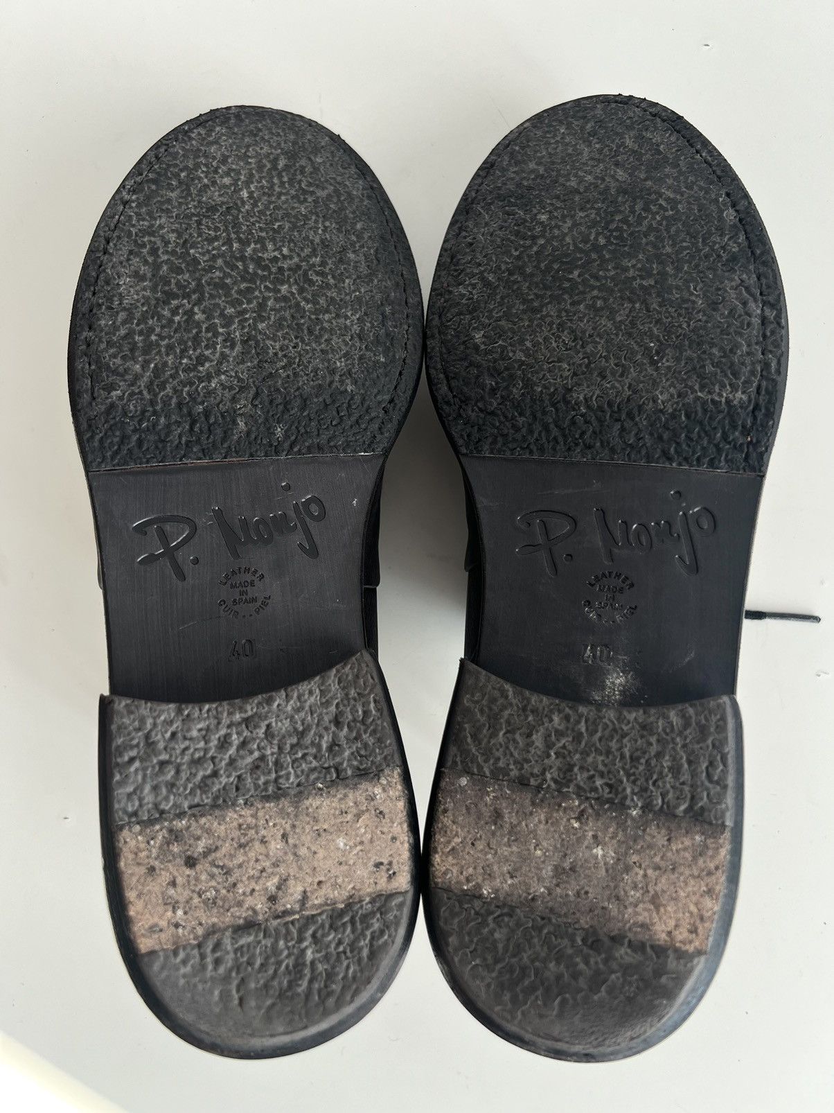 Other P.Monjo Oxford Leather Shoes Size US 7.5 / EU 40-41 - 17 Thumbnail