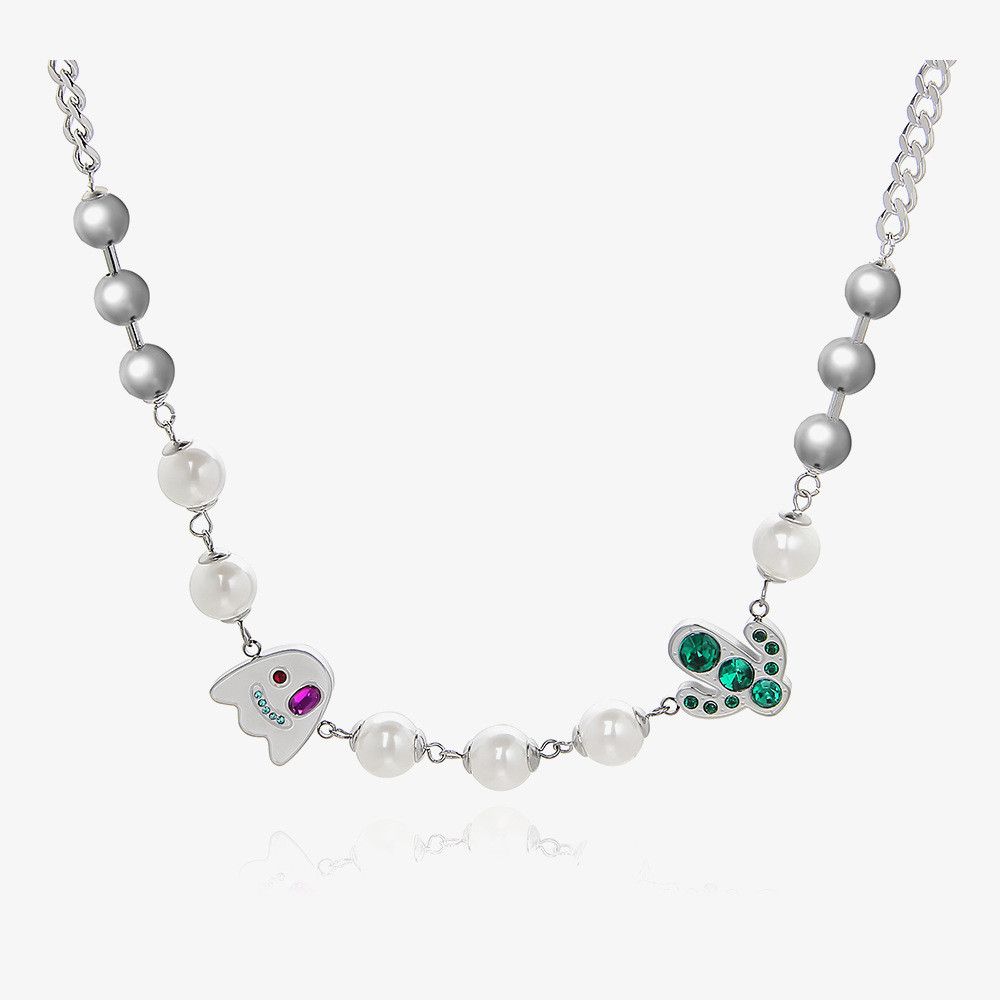 Other Pearl Matchless STEAL! Y2K Chains Necklace Chain Size ONE SIZE - 6 Thumbnail