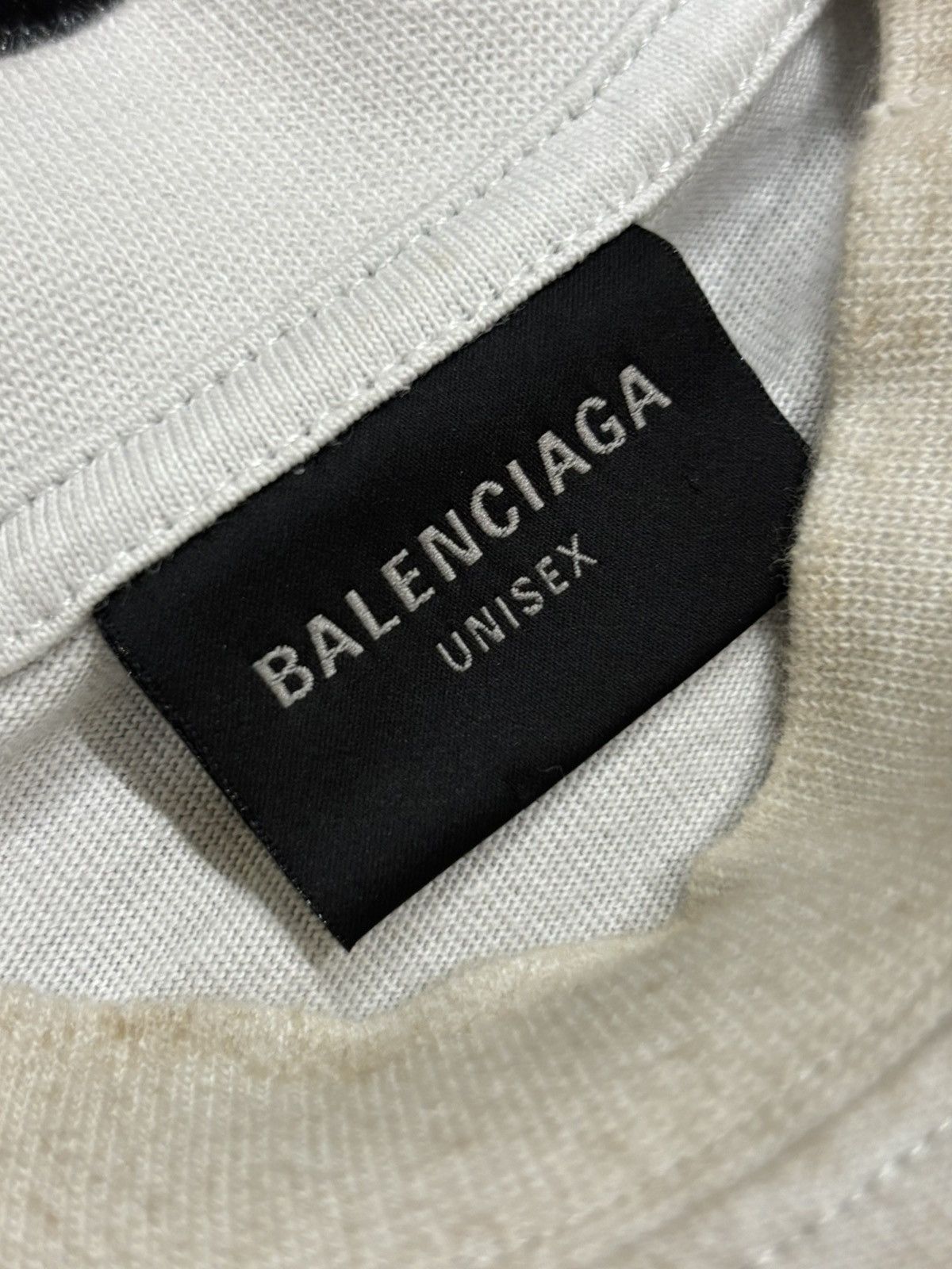 Balenciaga Balenciaga Appliqué Skater Shirt Size US M / EU 48-50 / 2 - 3 Thumbnail