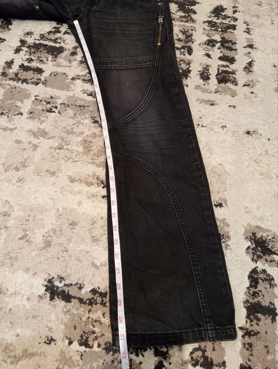 Japanese Brand VINTAGE JAPANESE BECAUSE JEANS Size US 32 / EU 48 - 15 Thumbnail